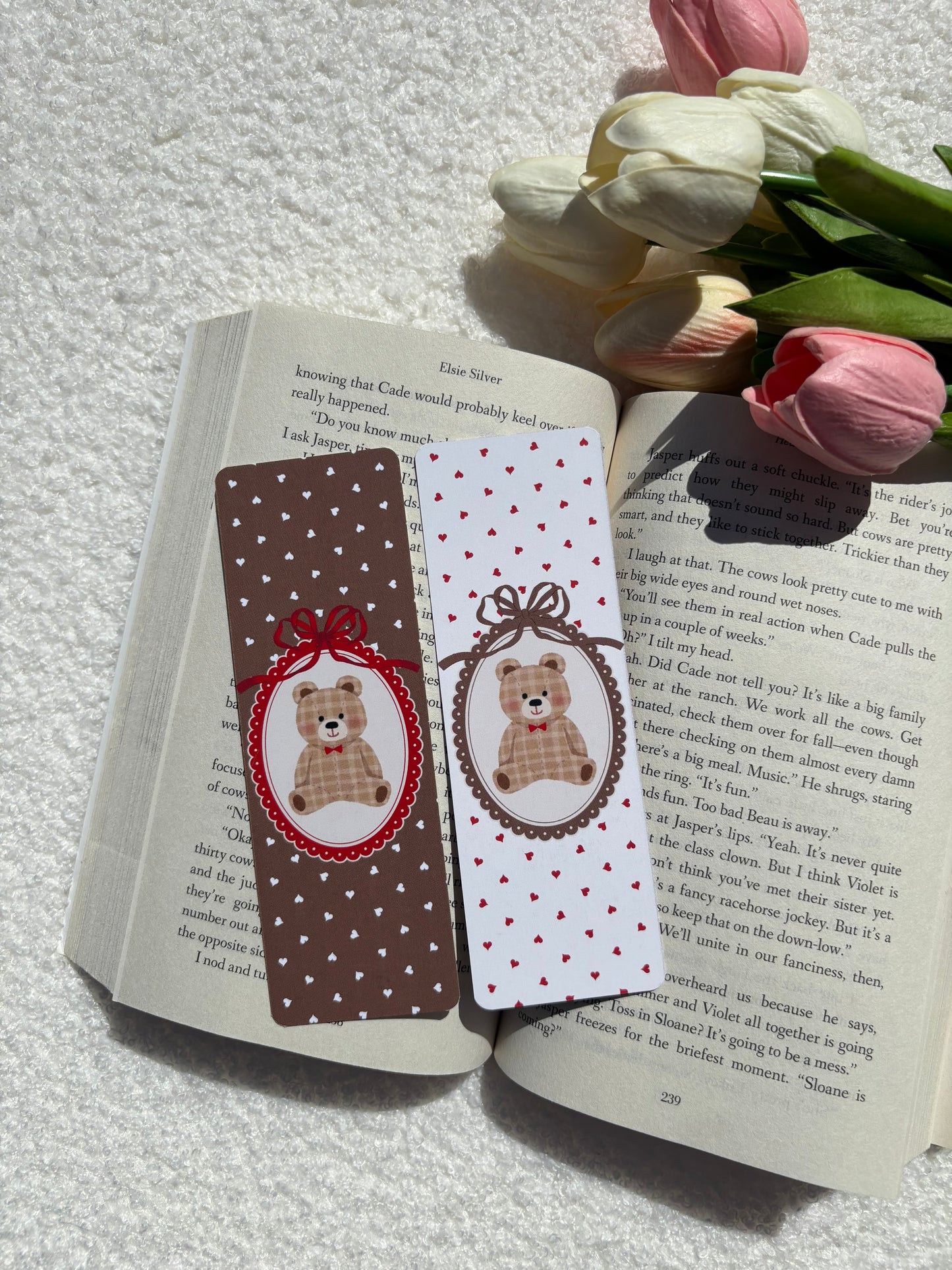 Bear Bookmark
