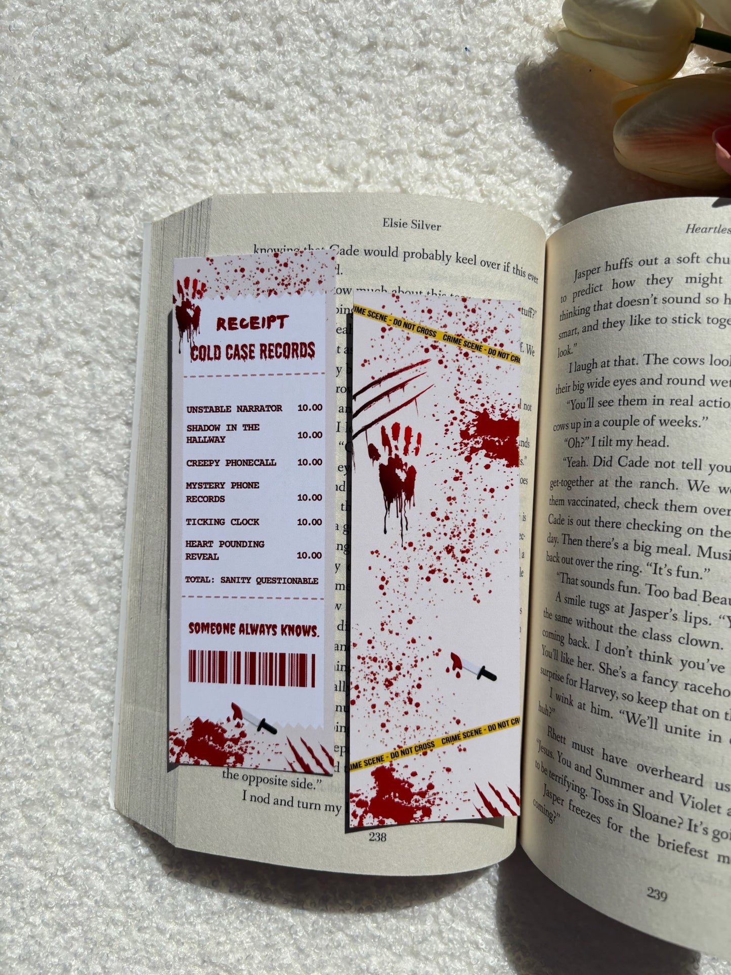 Thriller Receipt