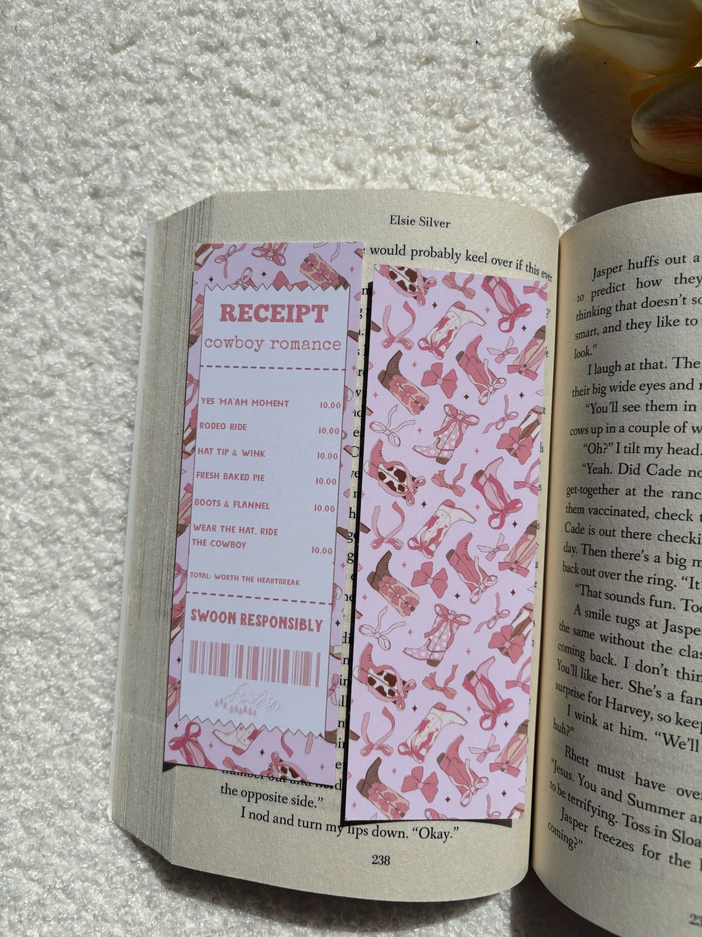 Cowboy Romance Receipt