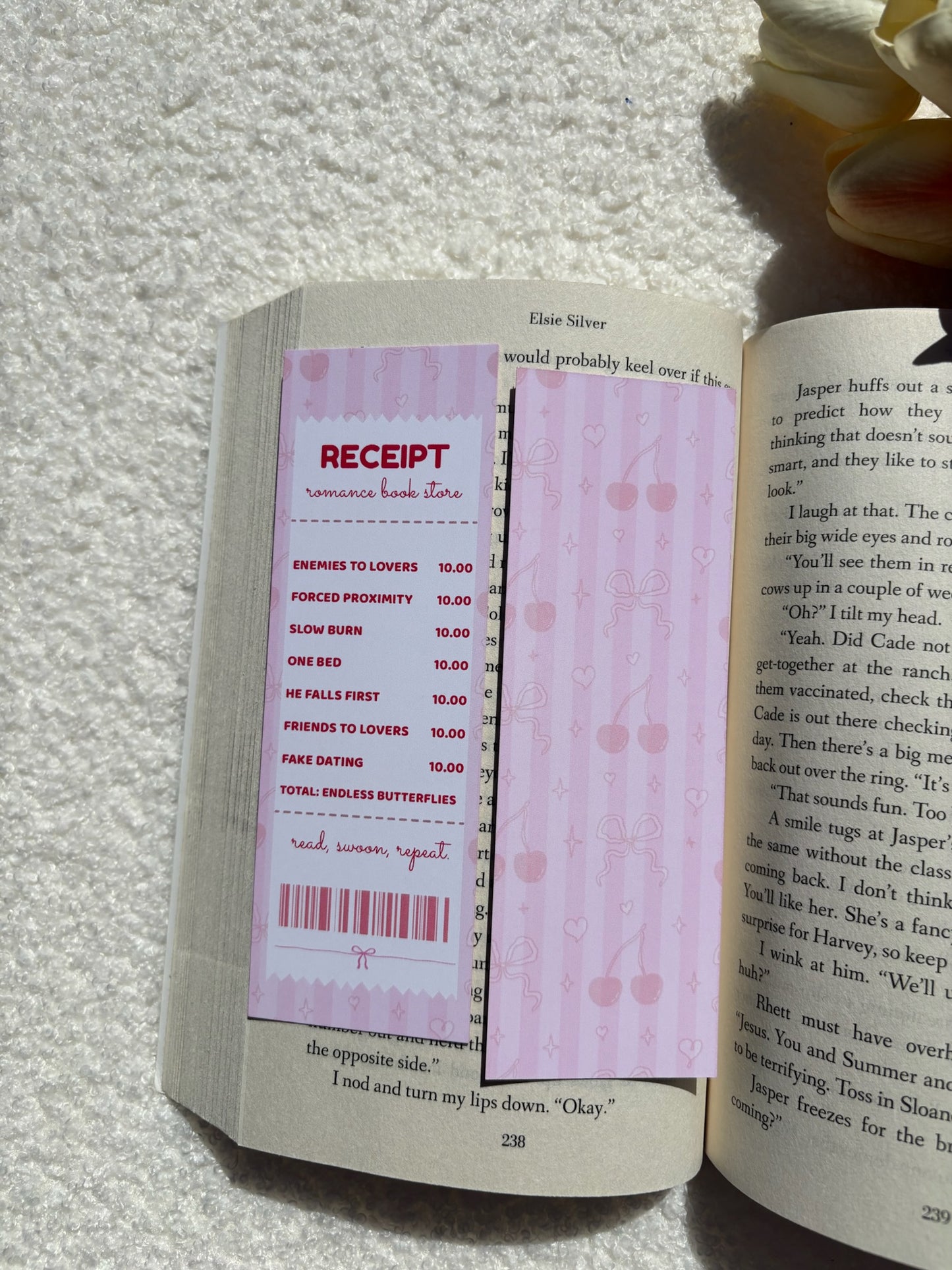 Romance Receipt