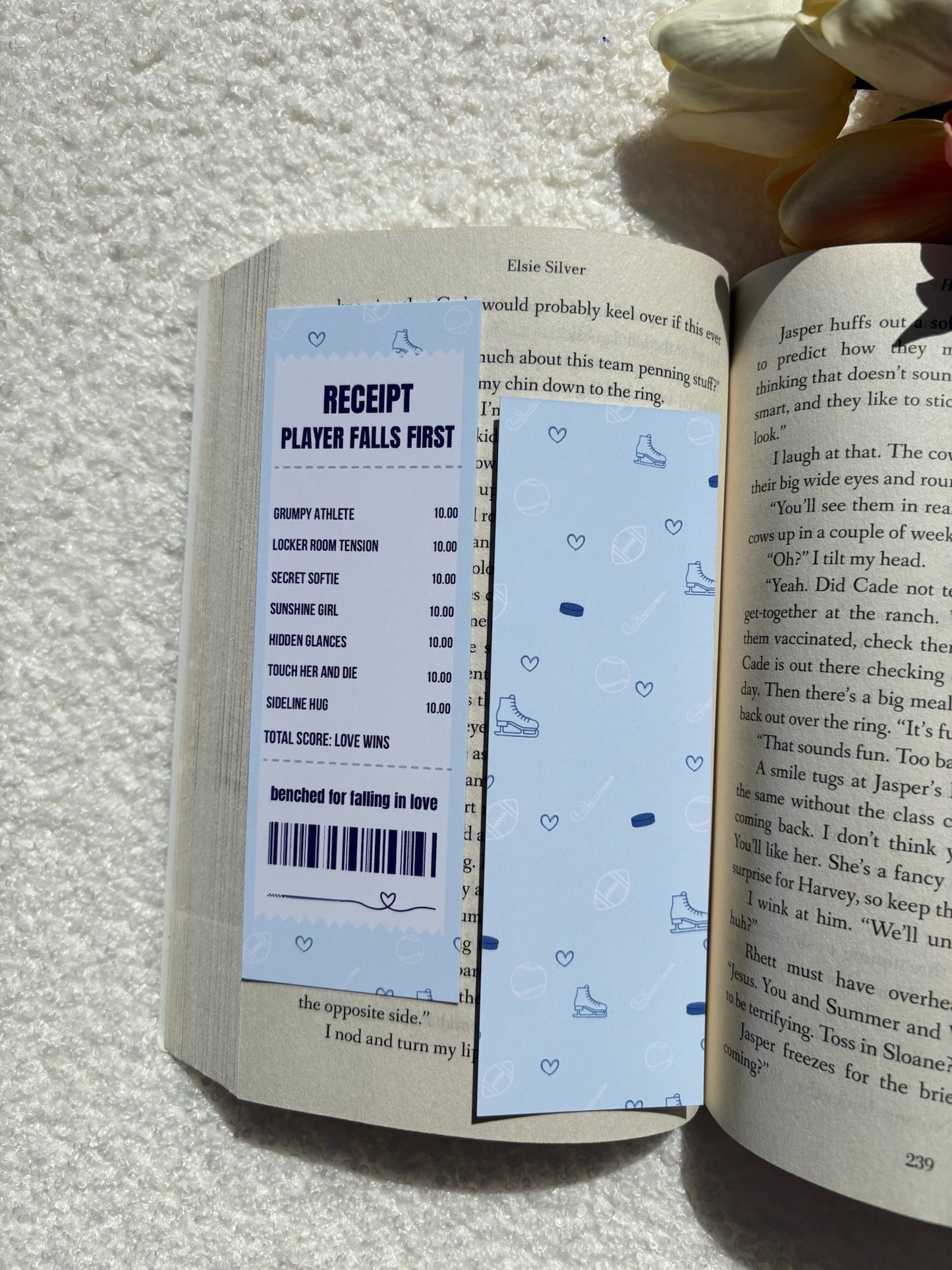 Player Falls First Receipt