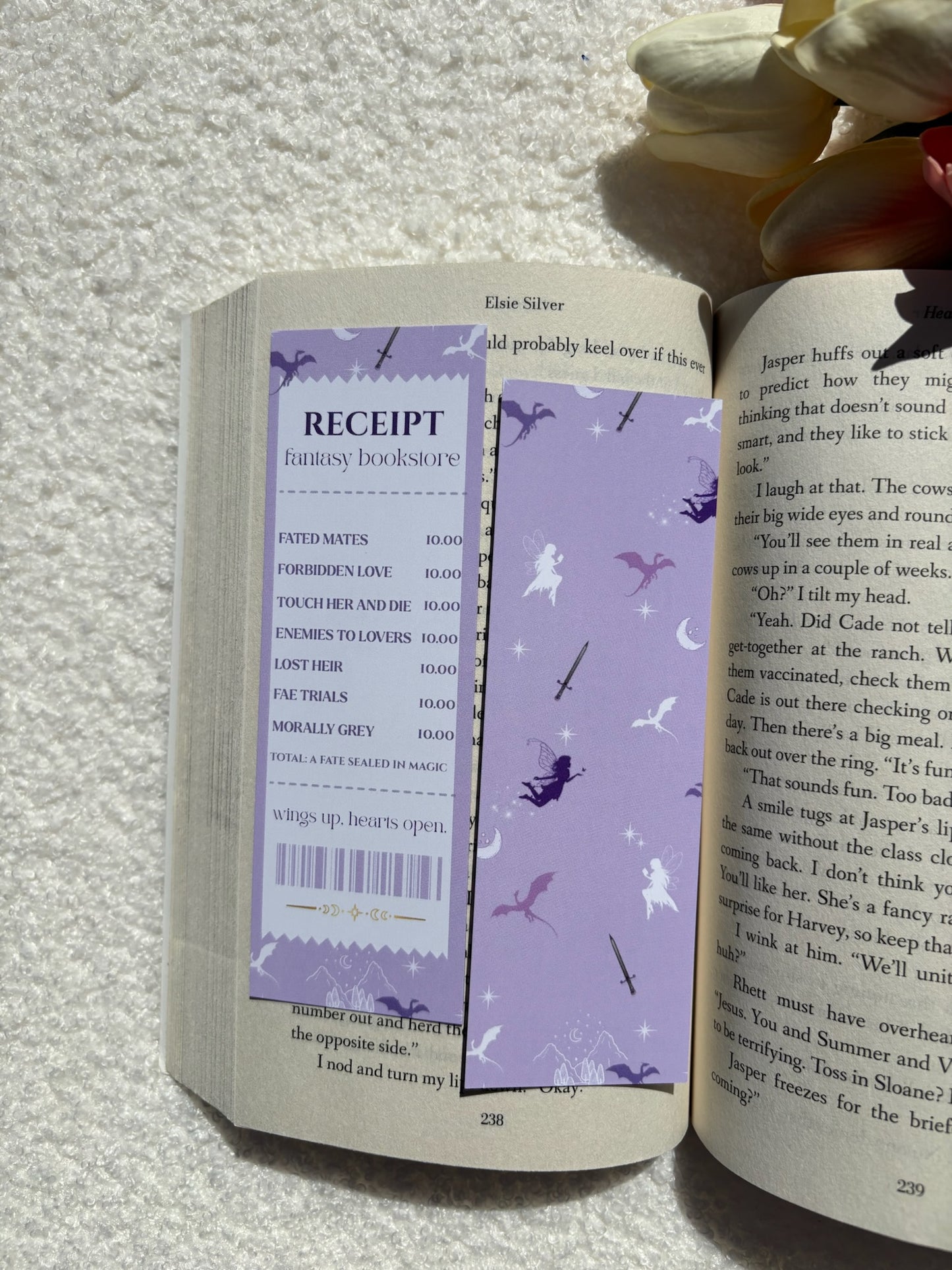 Fantasy Bookstore Receipt