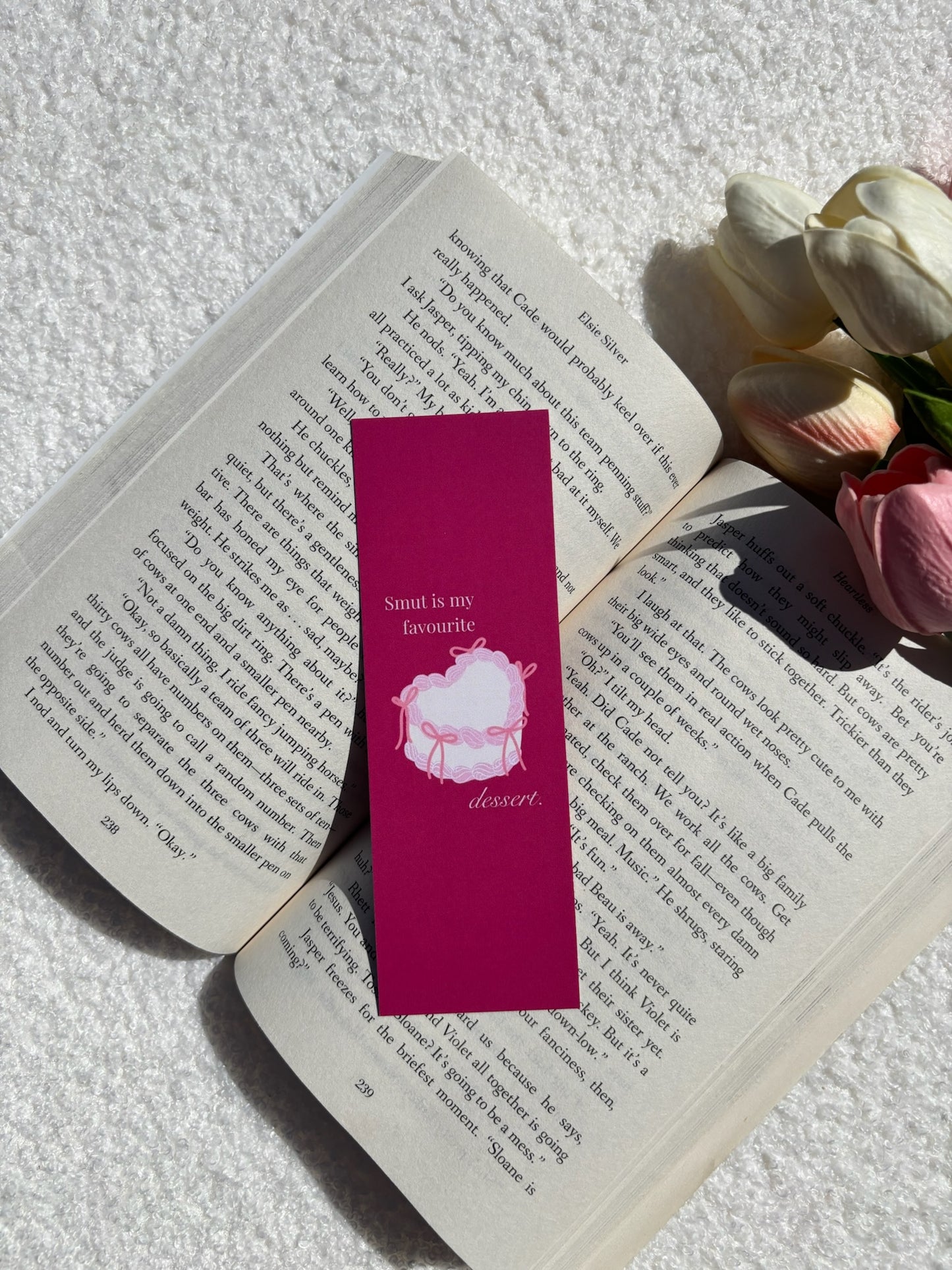 Smut Is My Favourite Dessert Bookmark