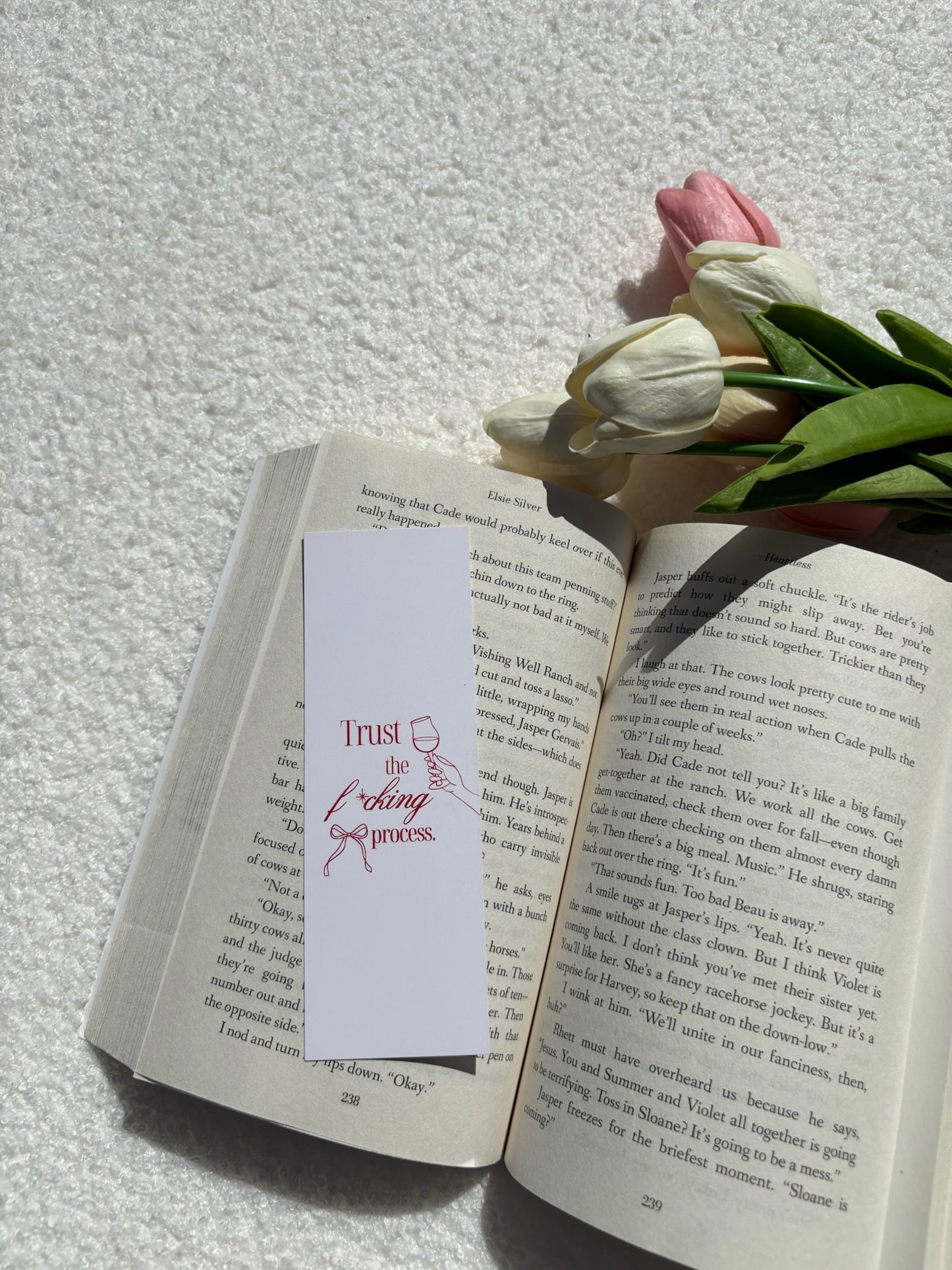 Trust The Fkn Process Bookmark