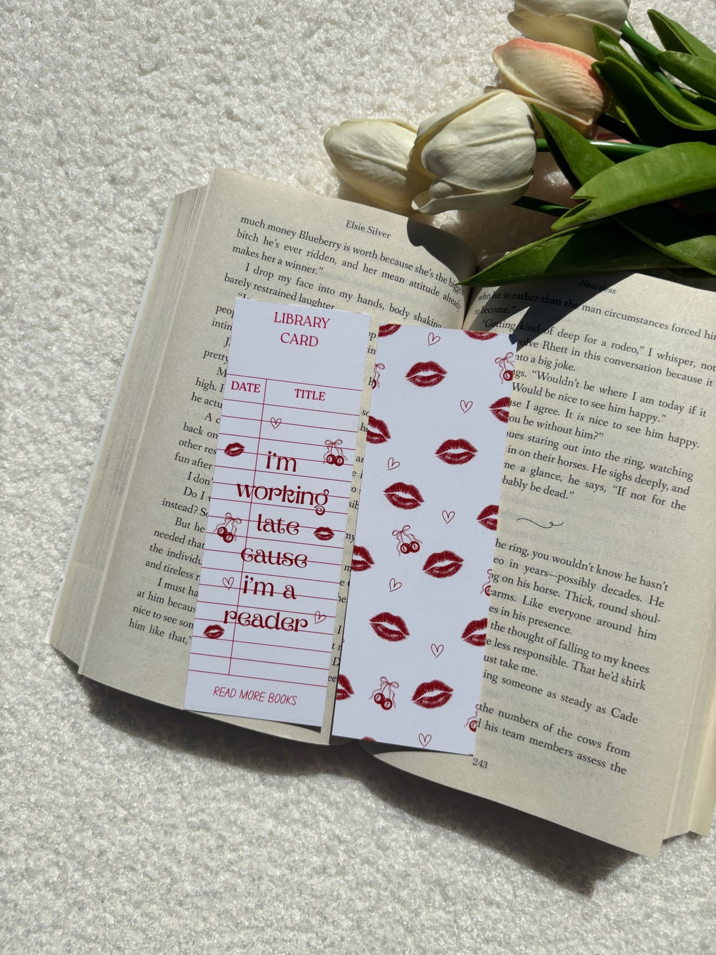Library Card Bookmark Bundle & Individuals