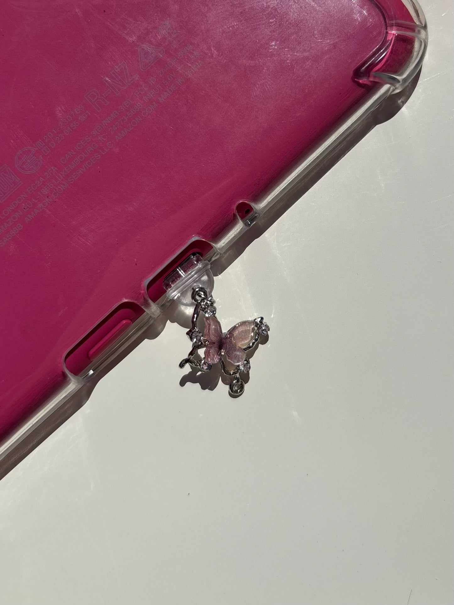 Butterfly Dust Plug
