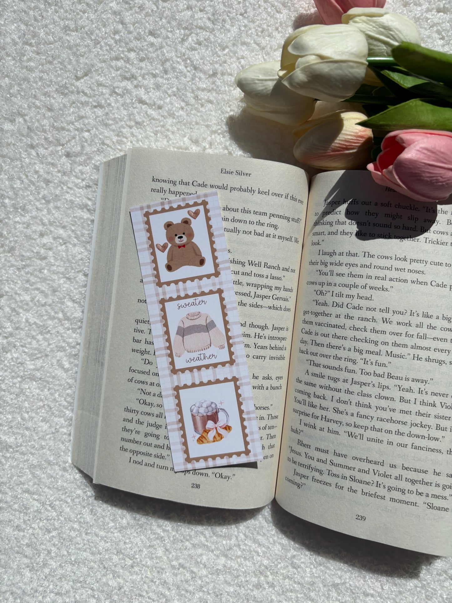 Cozy Season Bookmark