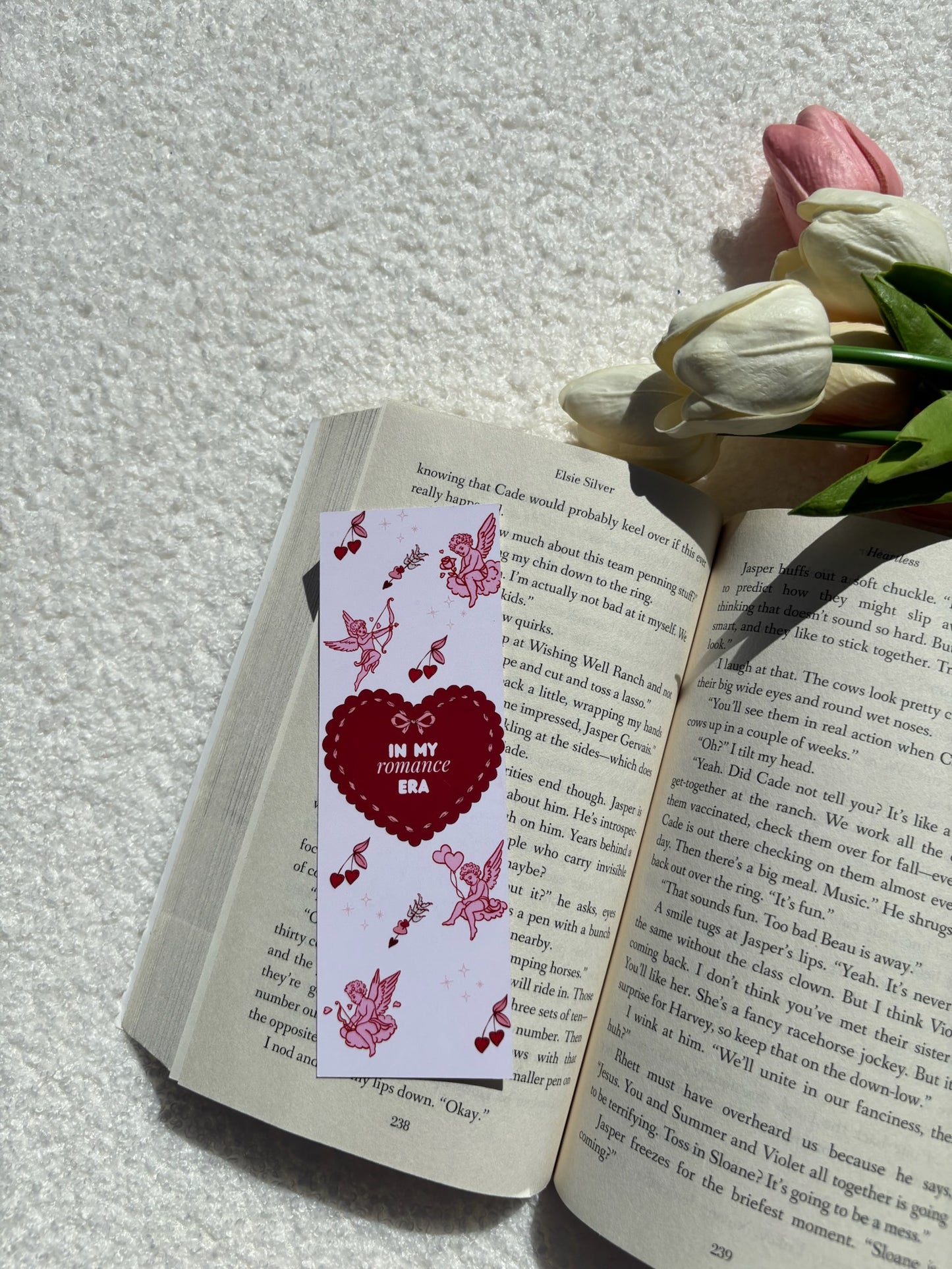 In my Romance Era Bookmark