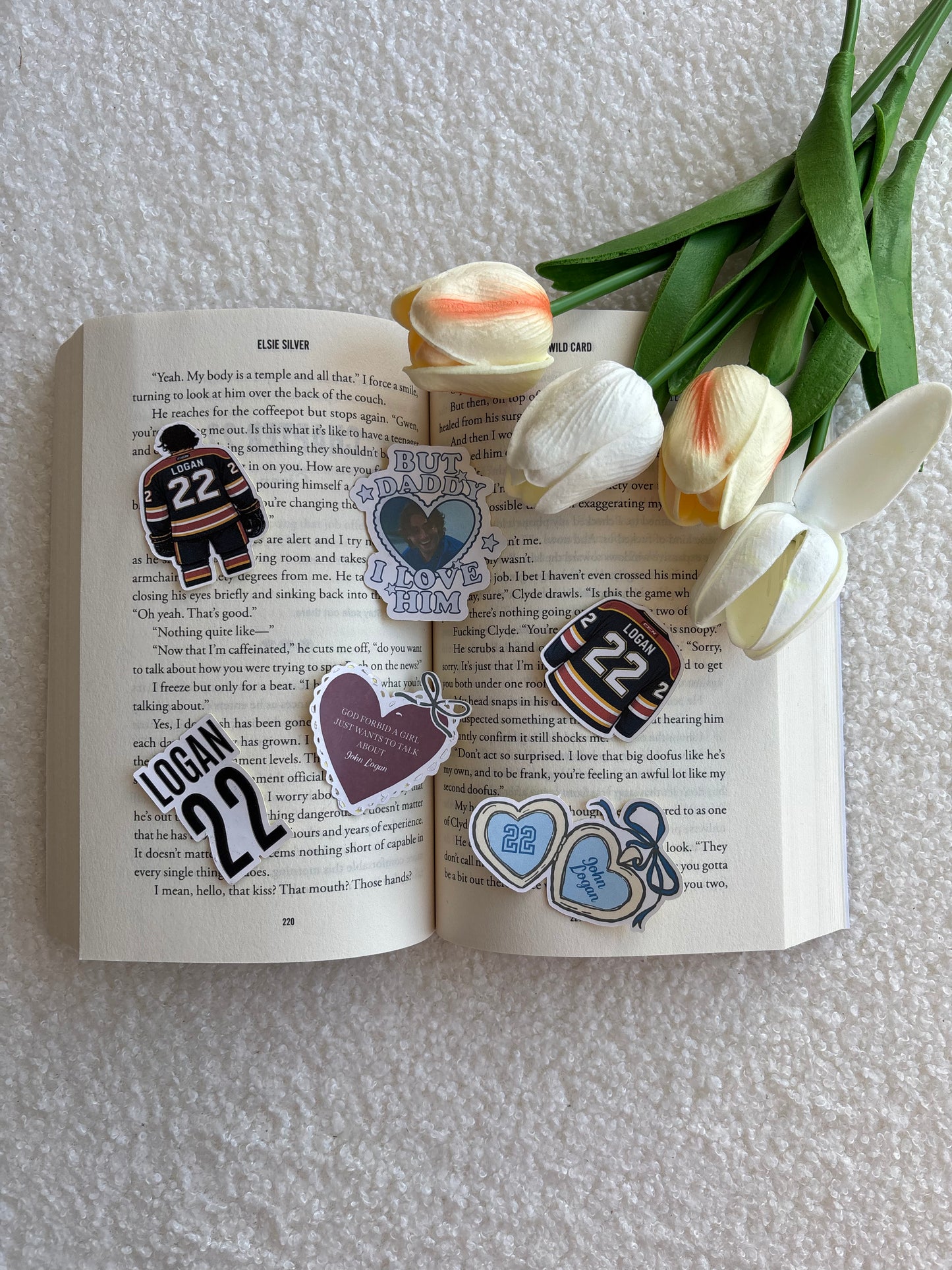 Logan Girlie Sticker Bundle & Individuals