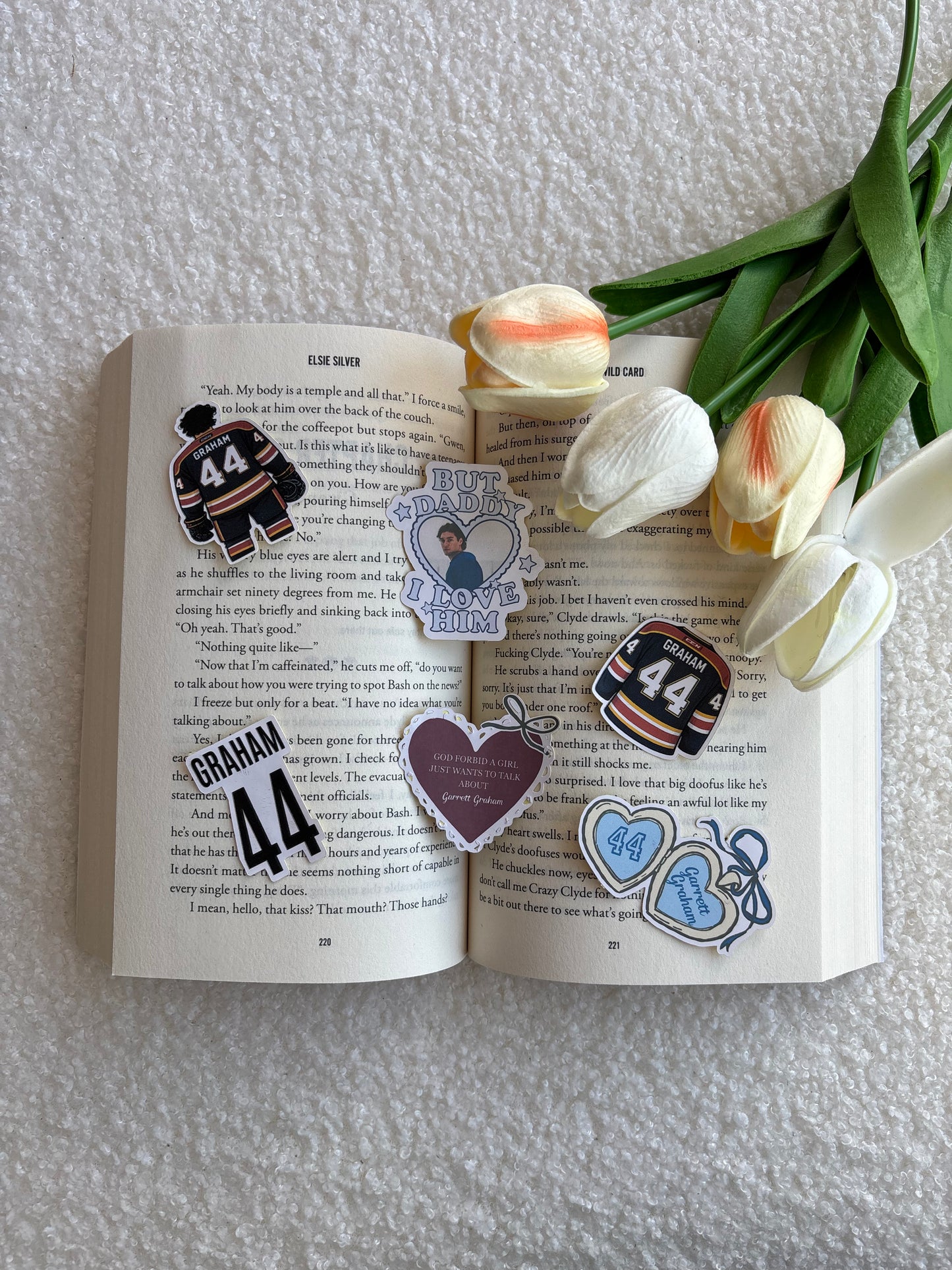 Garrett Girlie Sticker Bundle & Individuals