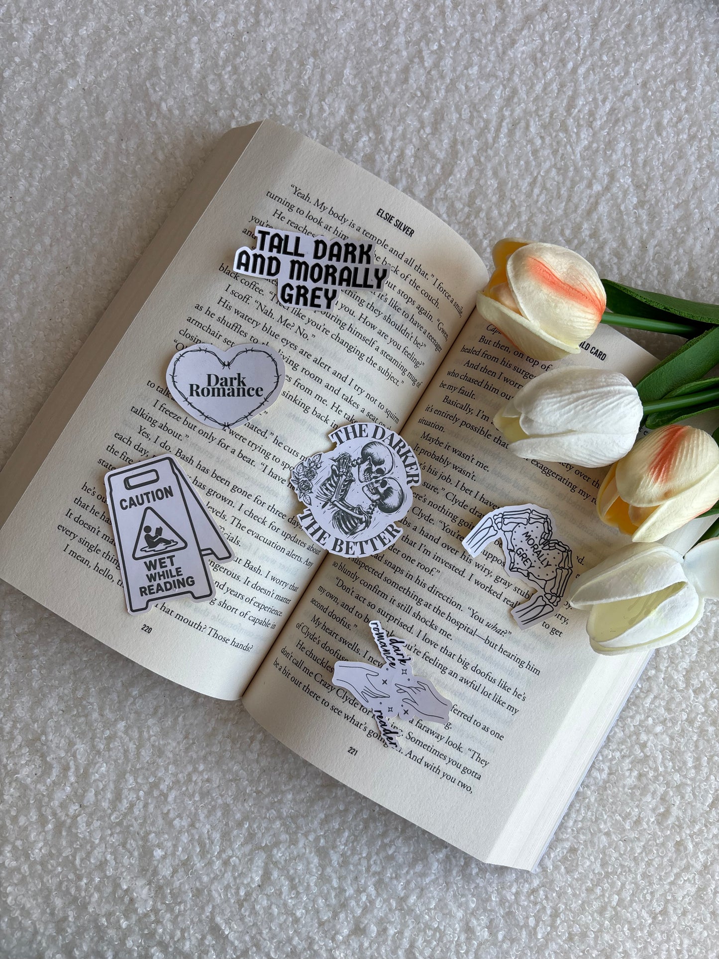 Dark Romance Sticker Bundle & Individuals