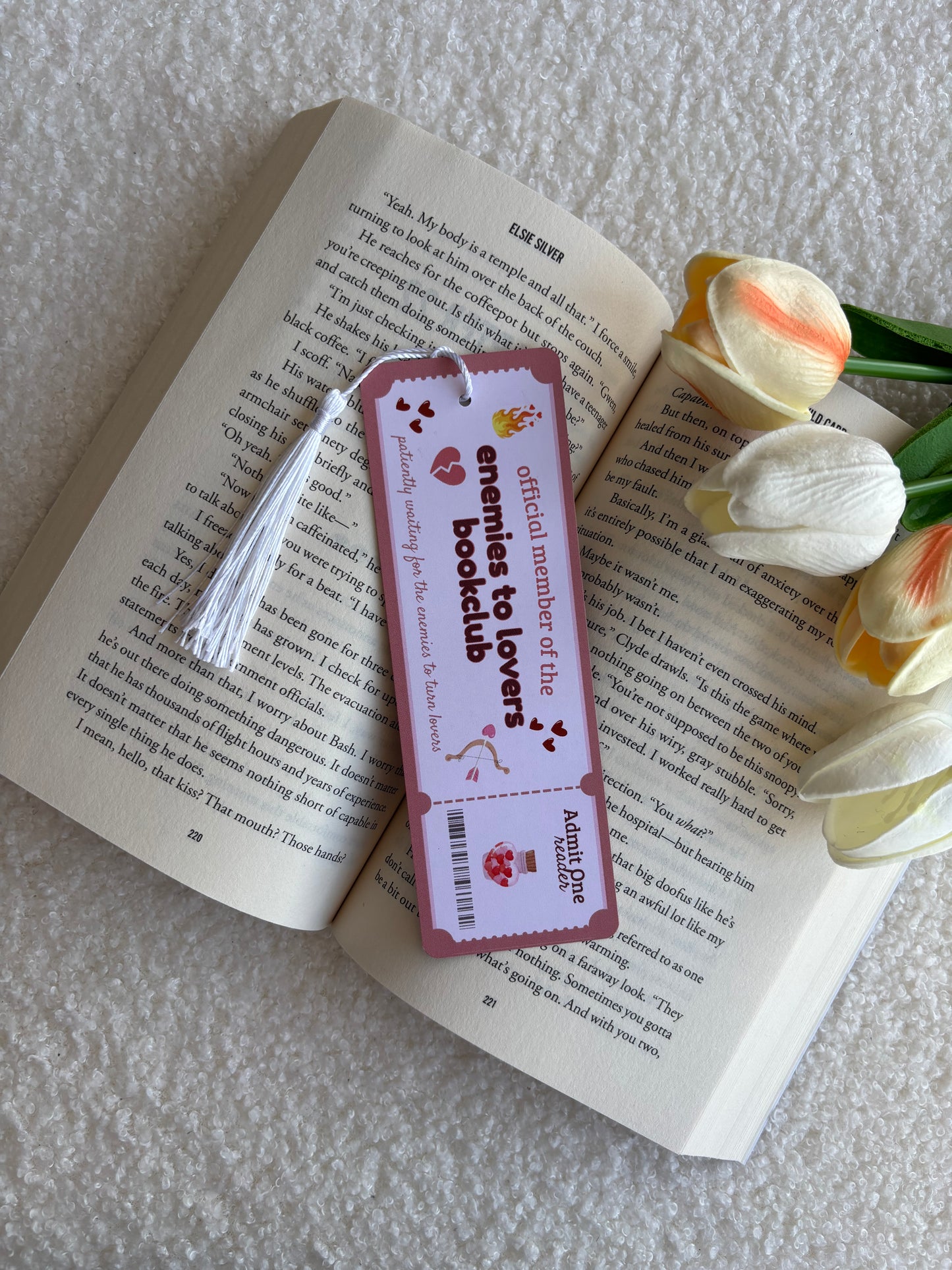 Enemies To Lovers Bookclub