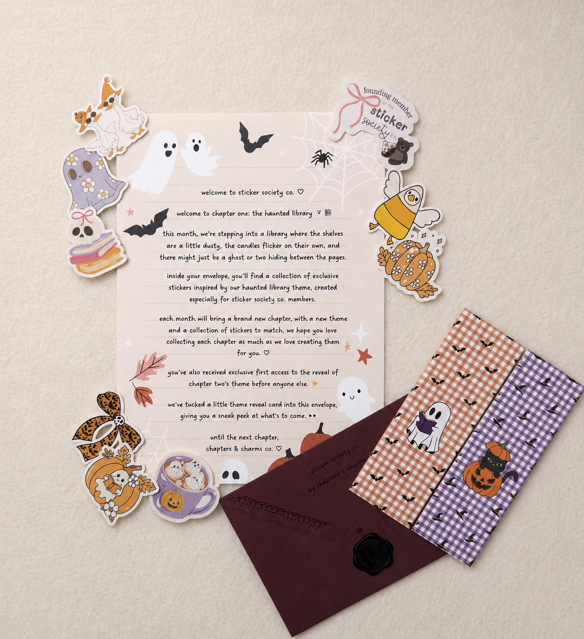 Sticker Society Co. | Monthly Happy Mail Club