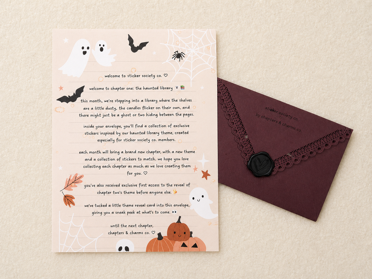 Sticker Society Co. | Monthly Happy Mail Club