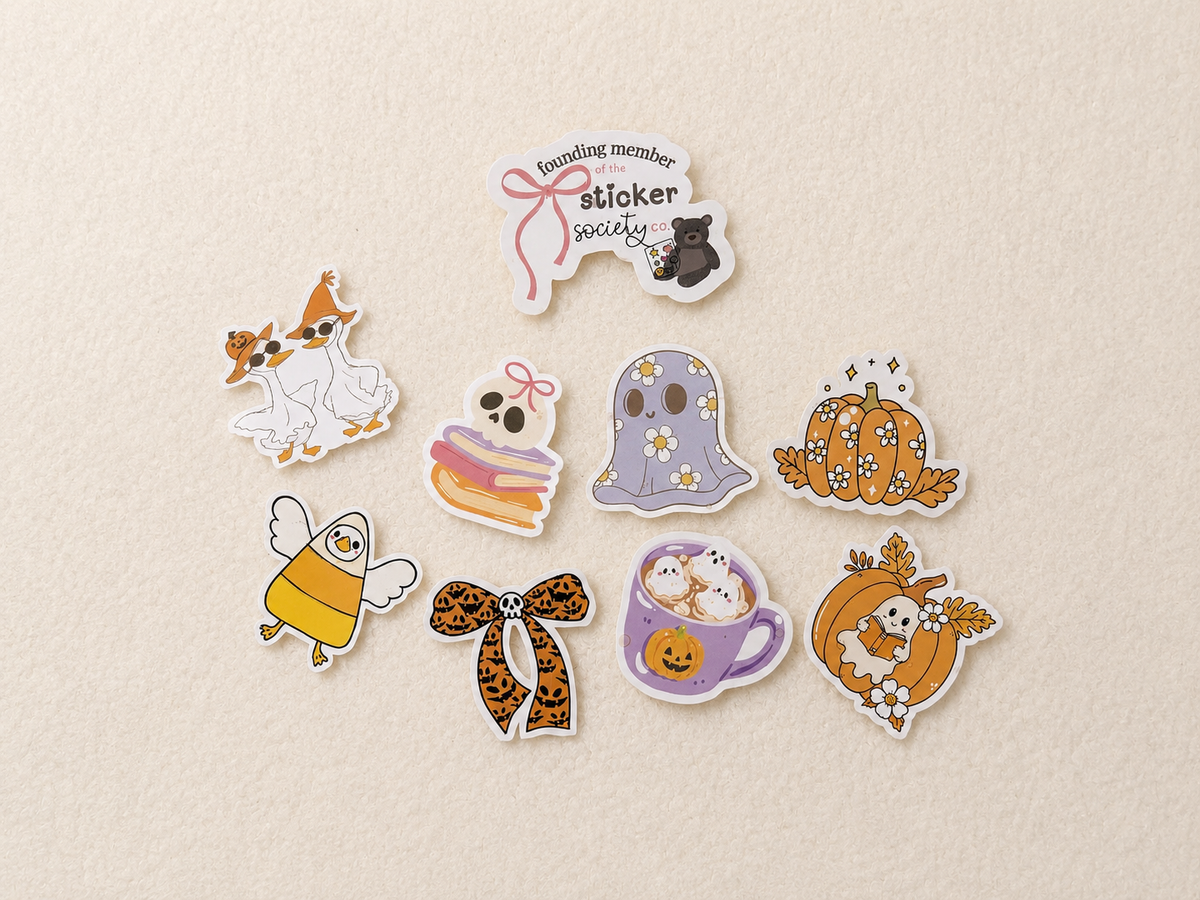Sticker Society Co. | Monthly Happy Mail Club
