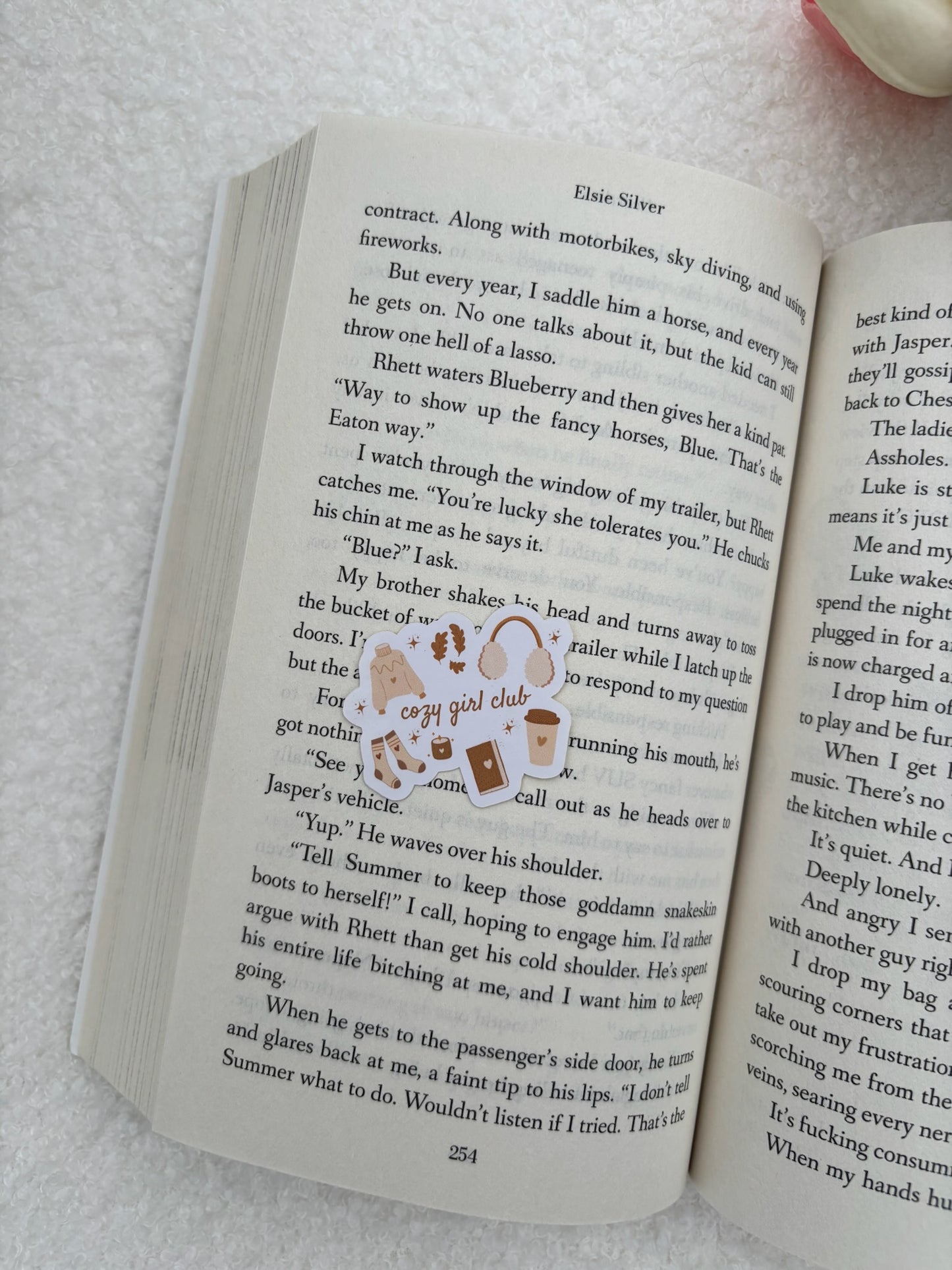 Cozy Sticker Bundle & Individuals