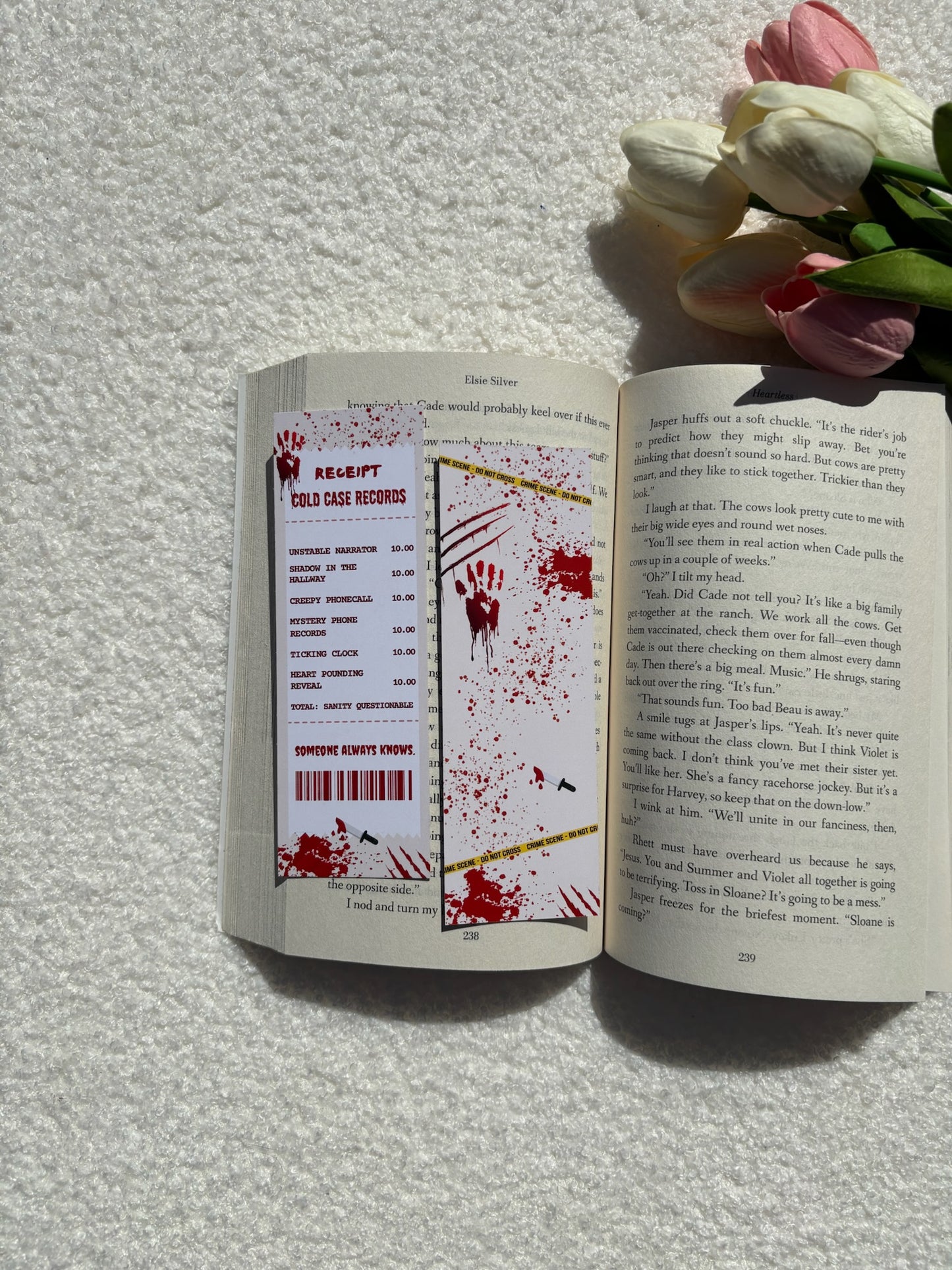 Thriller Receipt