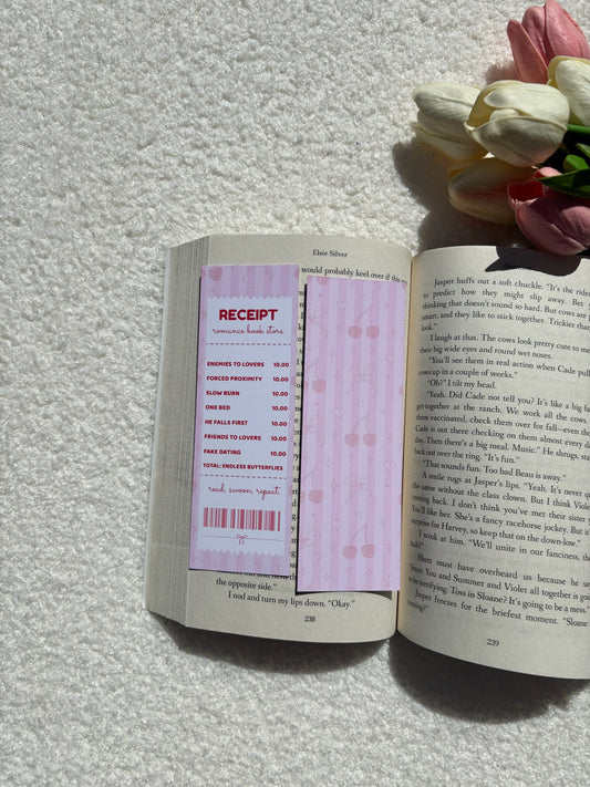 Romance Receipt