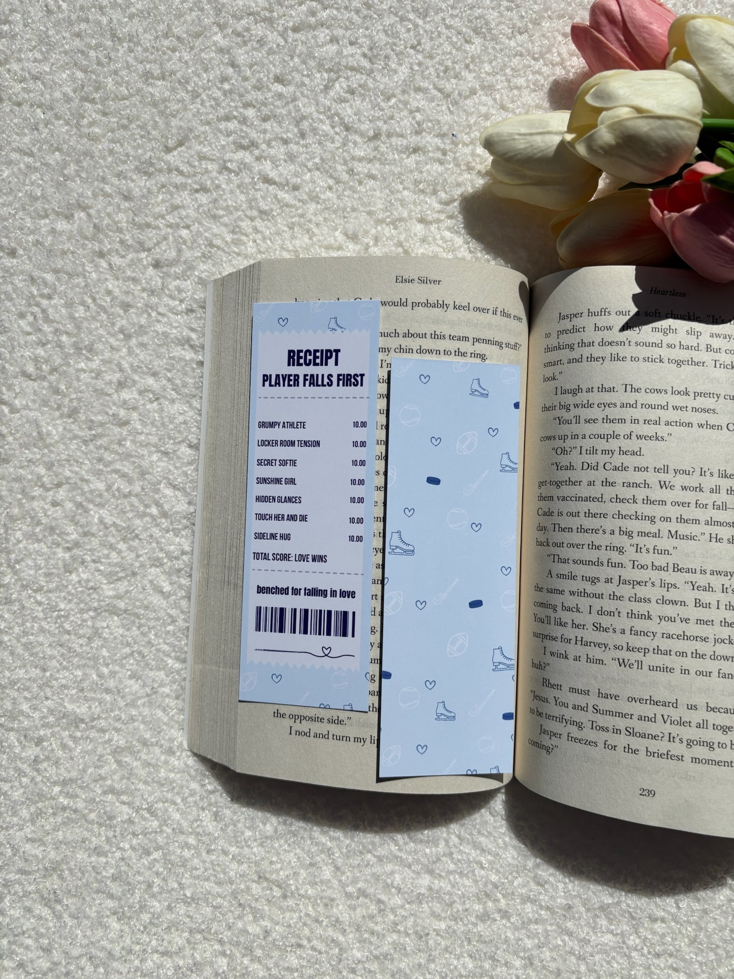 Player Falls First Receipt