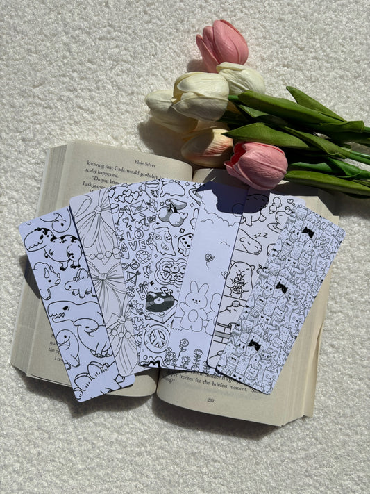 Colour In Bookmarks Bundle & Individuals