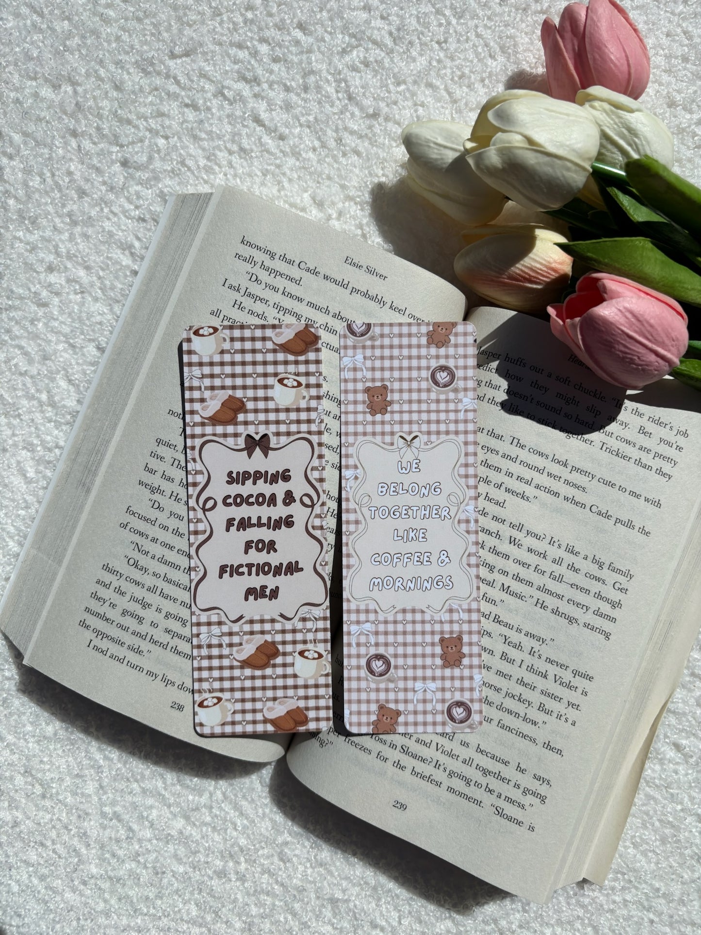 Cozy Coffee Bookmark Bundle & Individuals