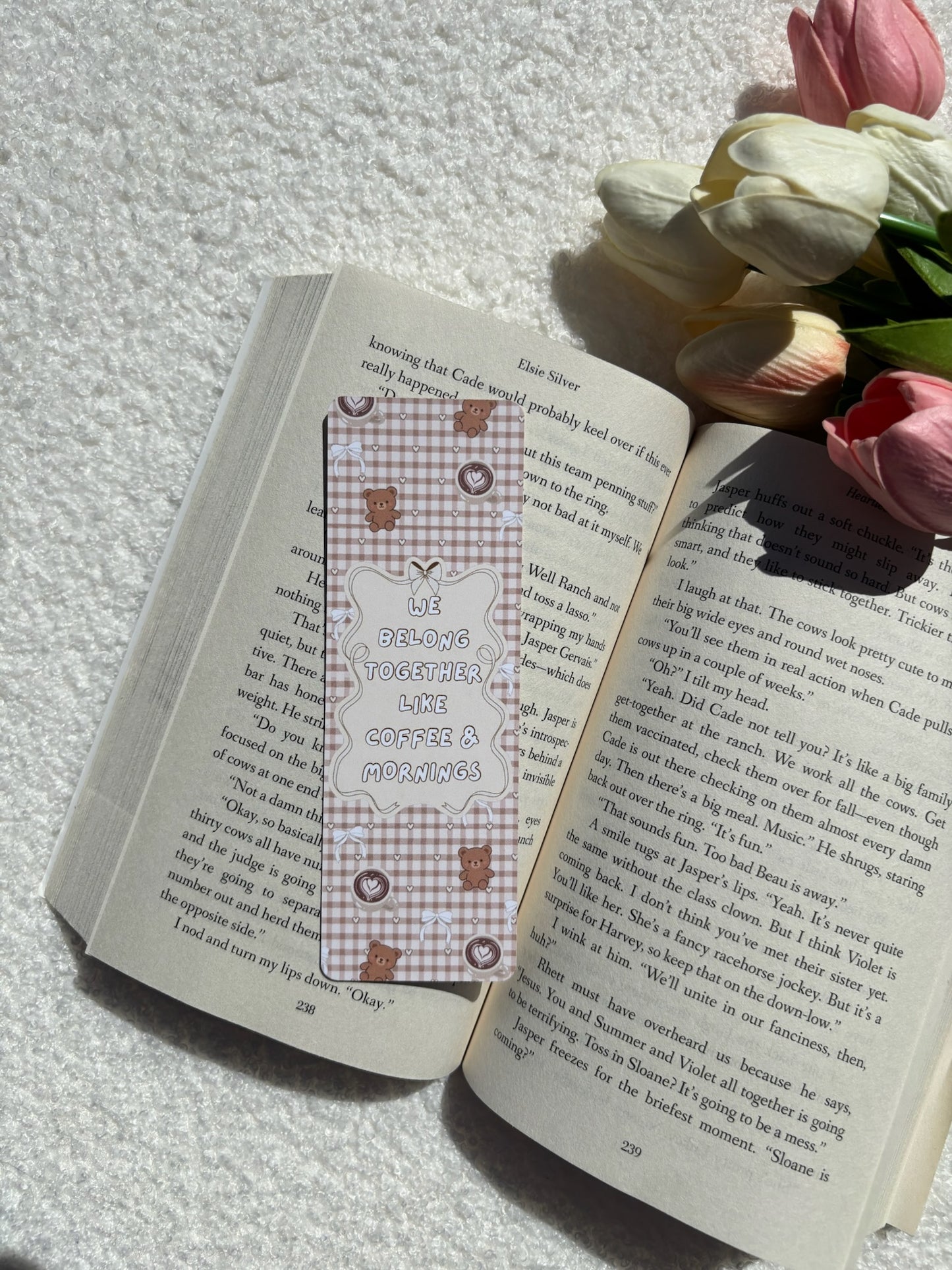 Cozy Coffee Bookmark Bundle & Individuals