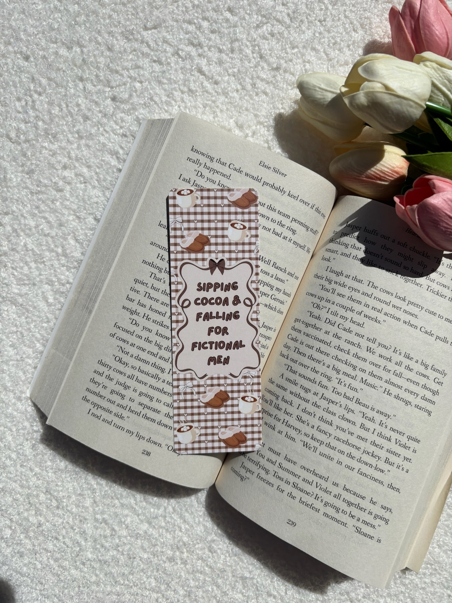 Cozy Coffee Bookmark Bundle & Individuals