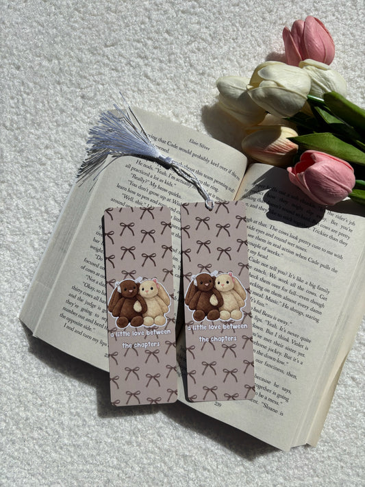 Jelly Cat Love Bookmark