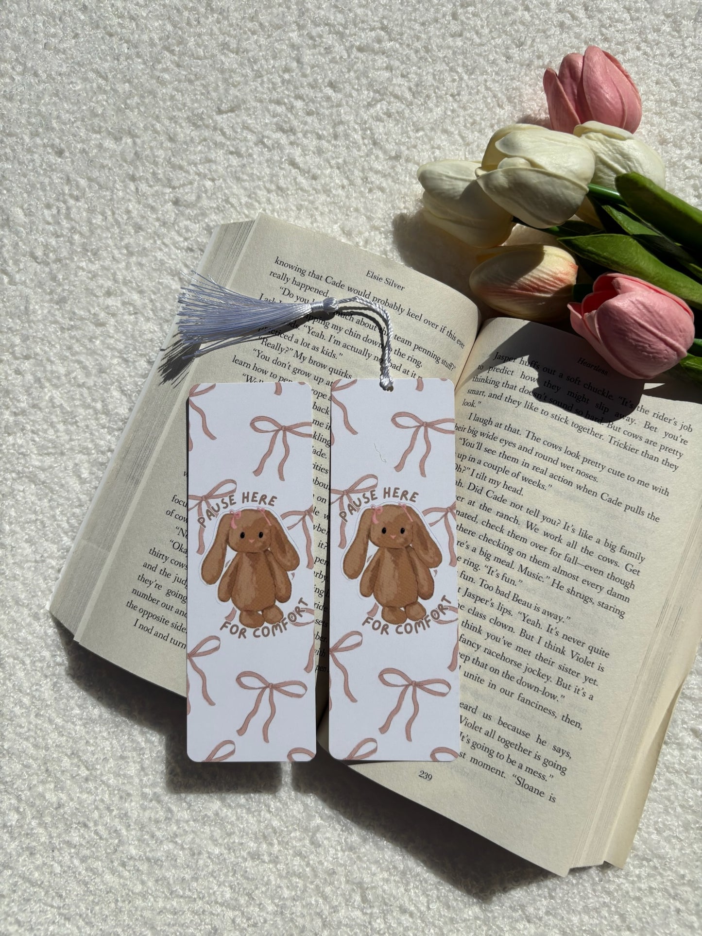 Jellycat Comfort Bookmark