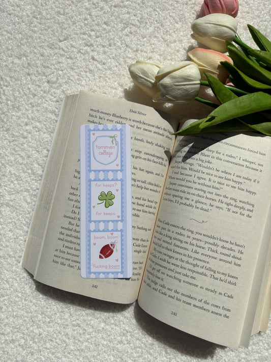Tommen Striped Bookmark