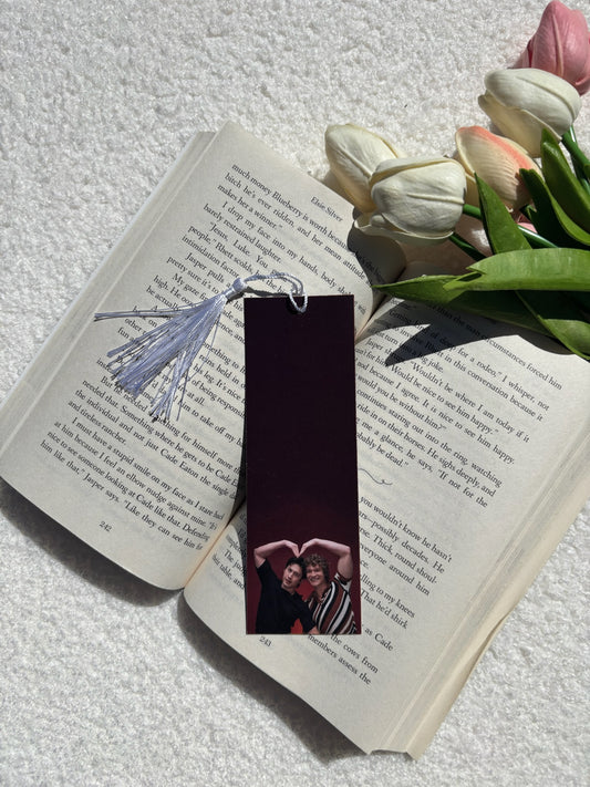Connor & Huds Bookmark