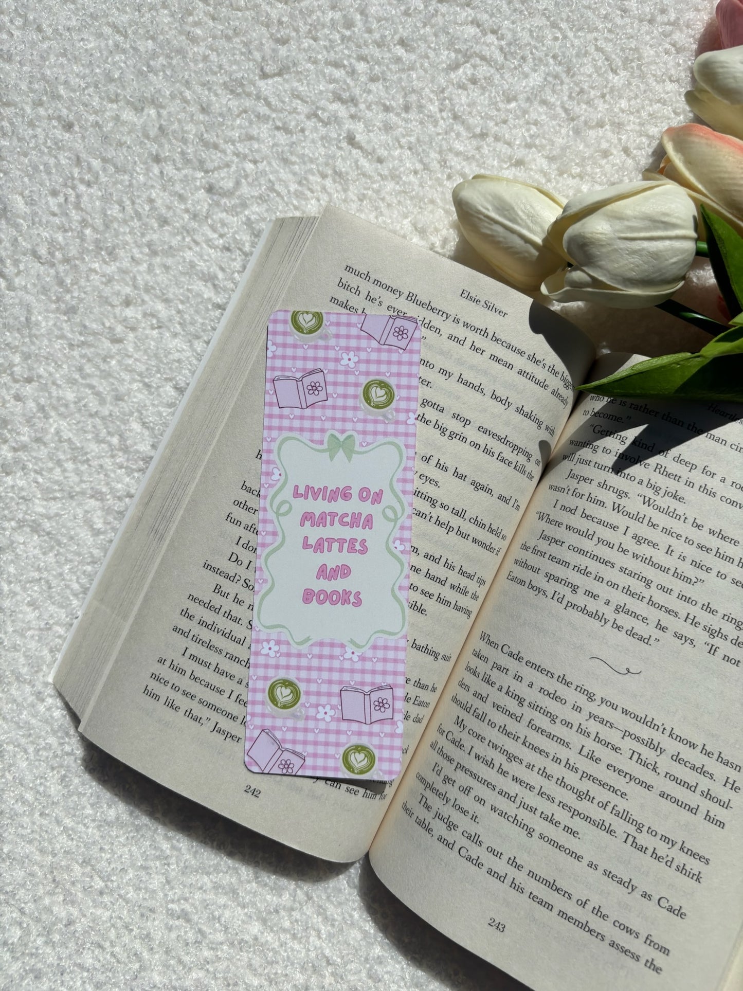 Matcha Bookmarks Bundle & Individuals