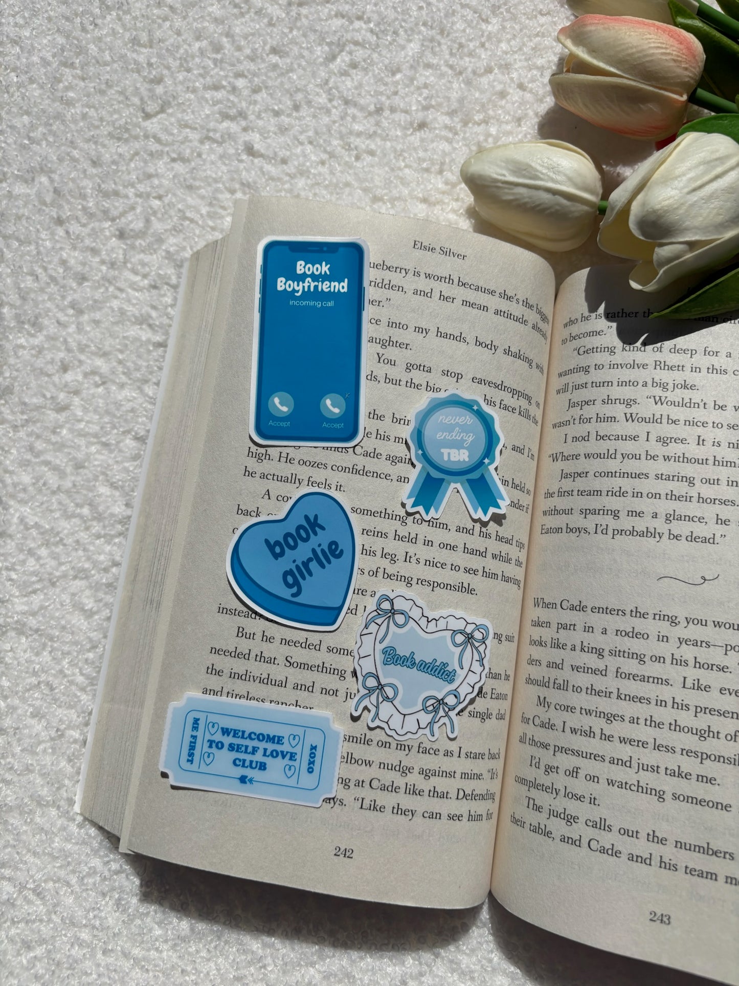 Blue Sticker Bundle & Individuals