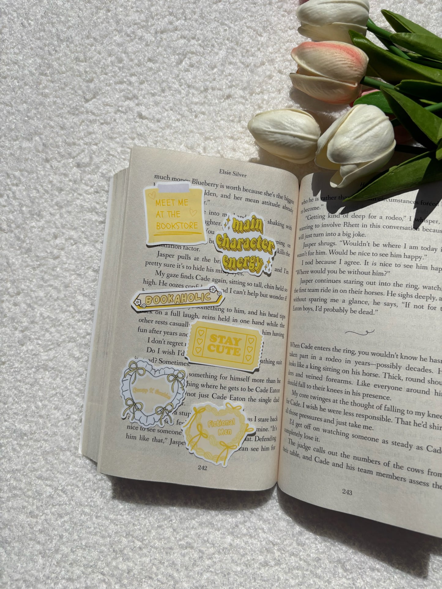Yellow Sticker Bundle & Individuals
