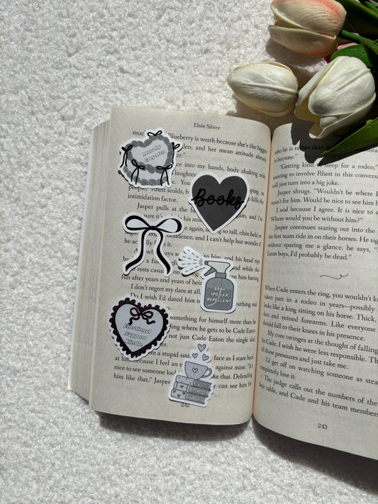 Grey Sticker Bundle & Individuals