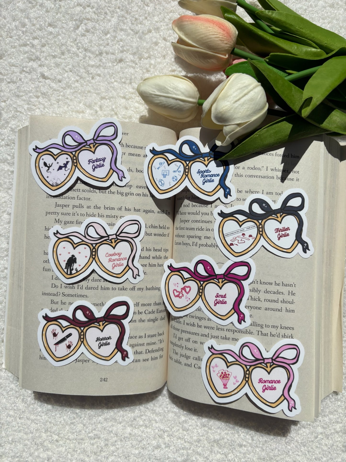 Locket Sticker Bundle & Individuals