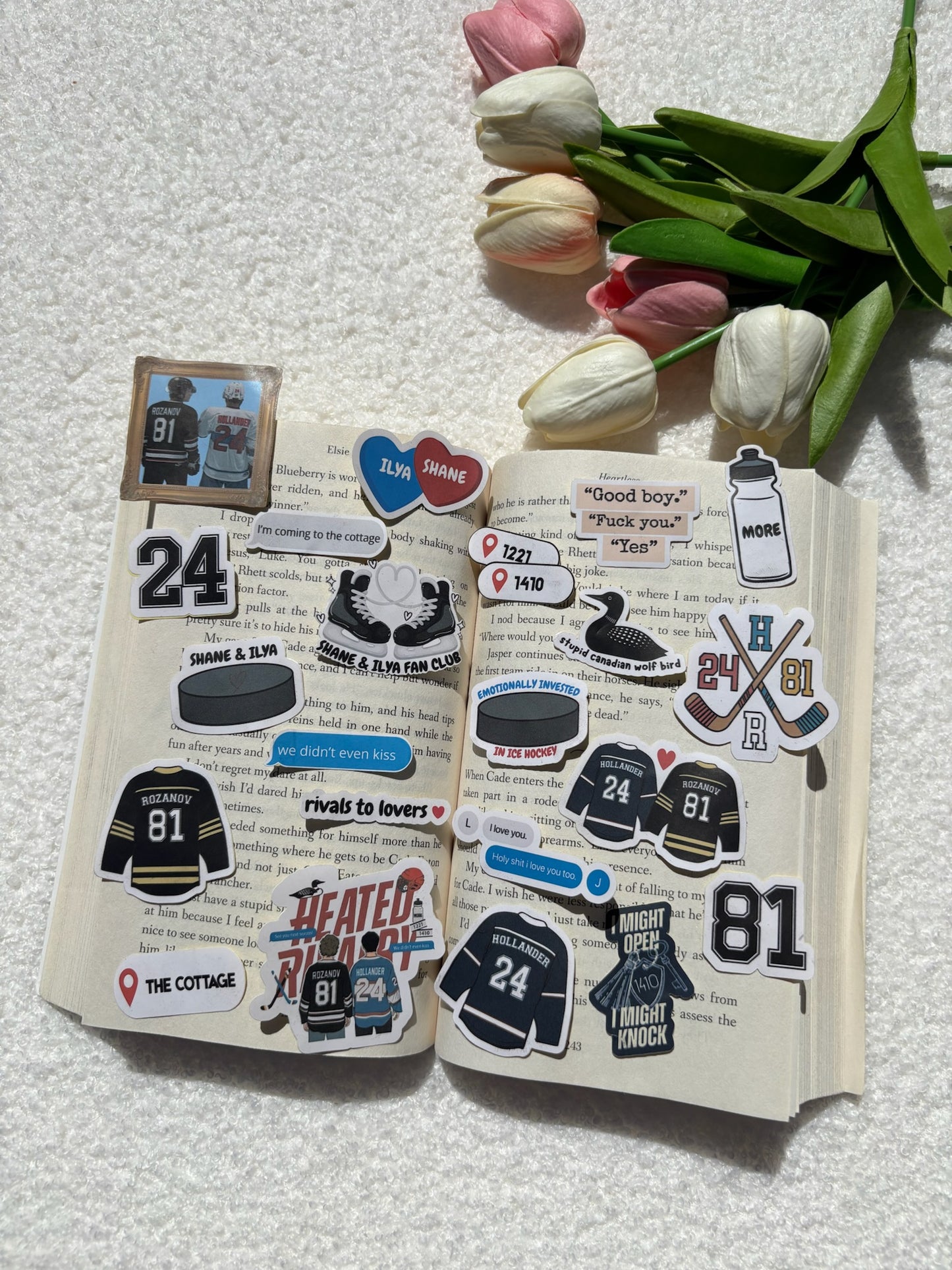 HR Sticker Bundle & Individual