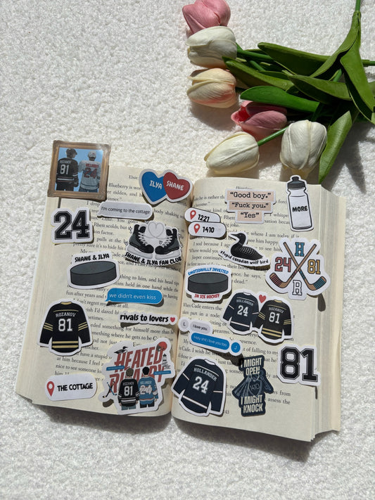 HR Sticker Bundle & Individual
