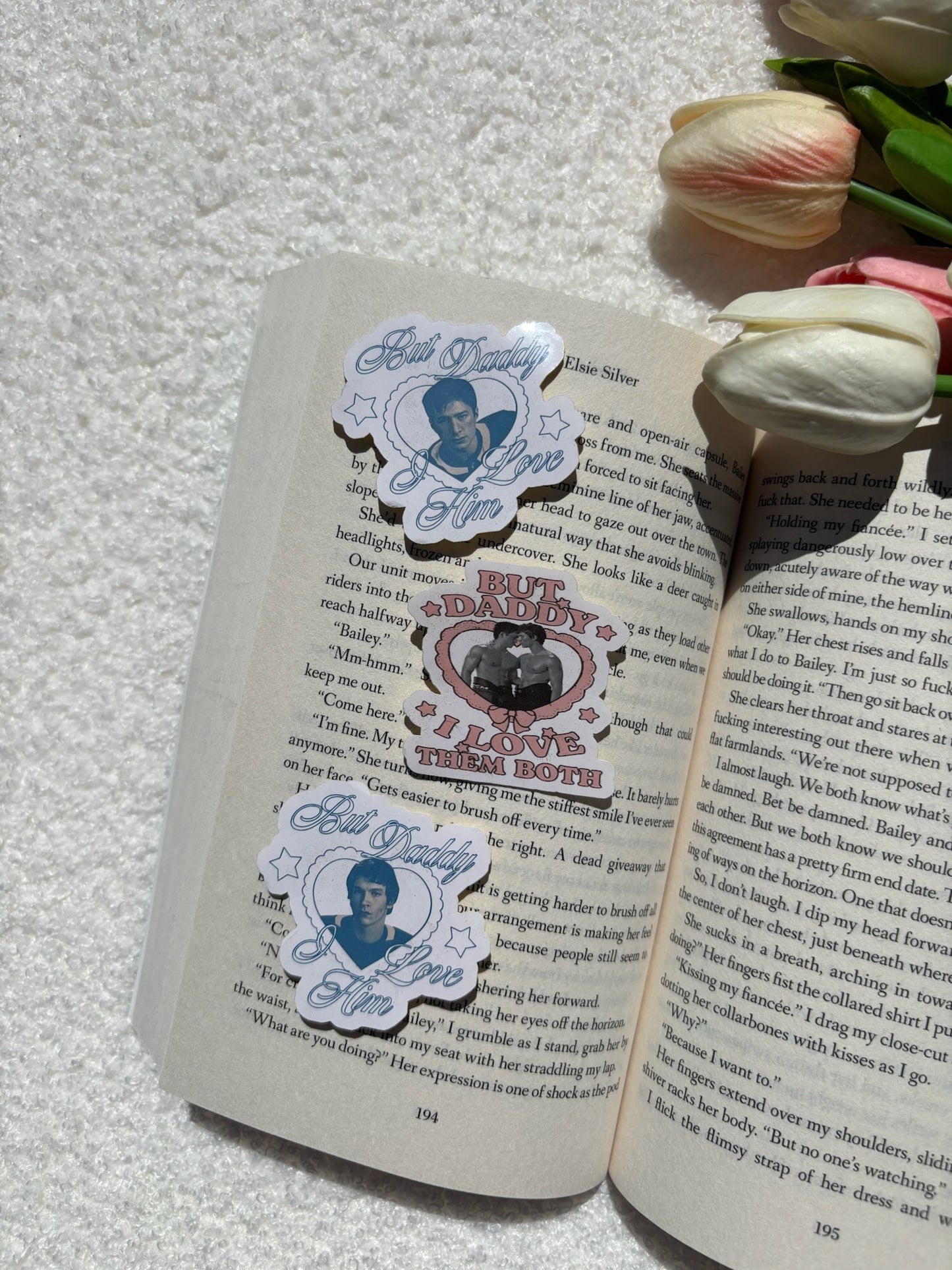 But I Love Him Sticker Bundle & Individuals