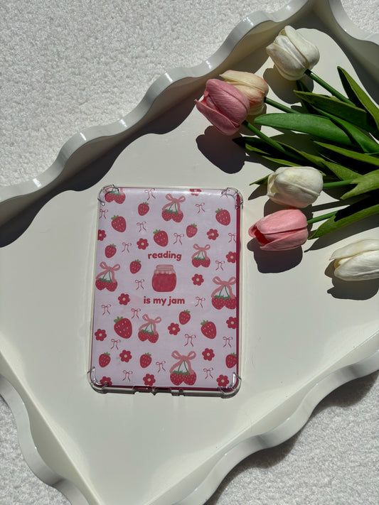 Reading is my Jam Kindle Insert