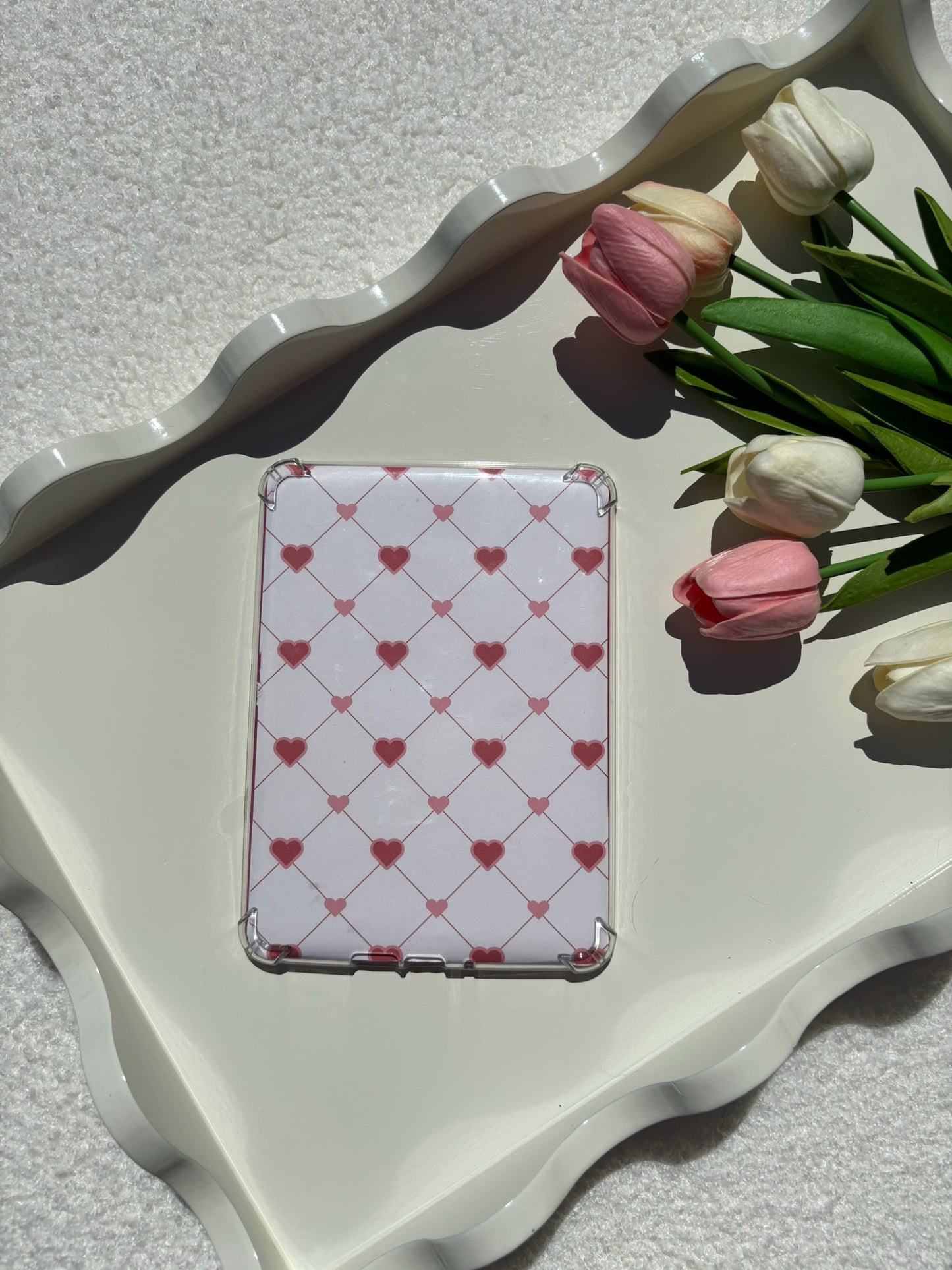 Heart Collage Kindle Insert