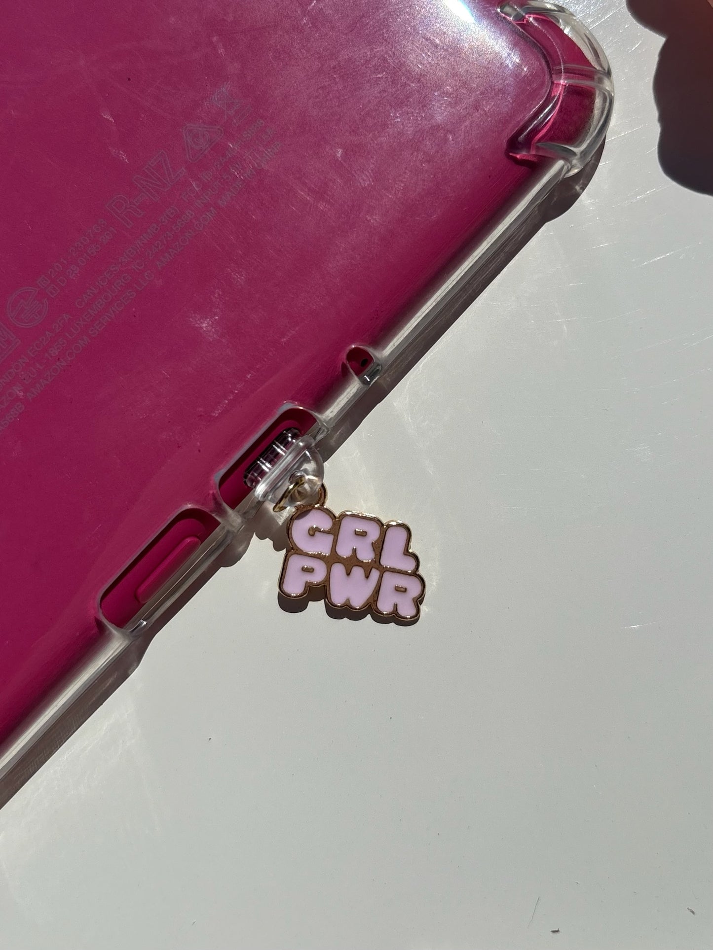Girl Power Dust Plug