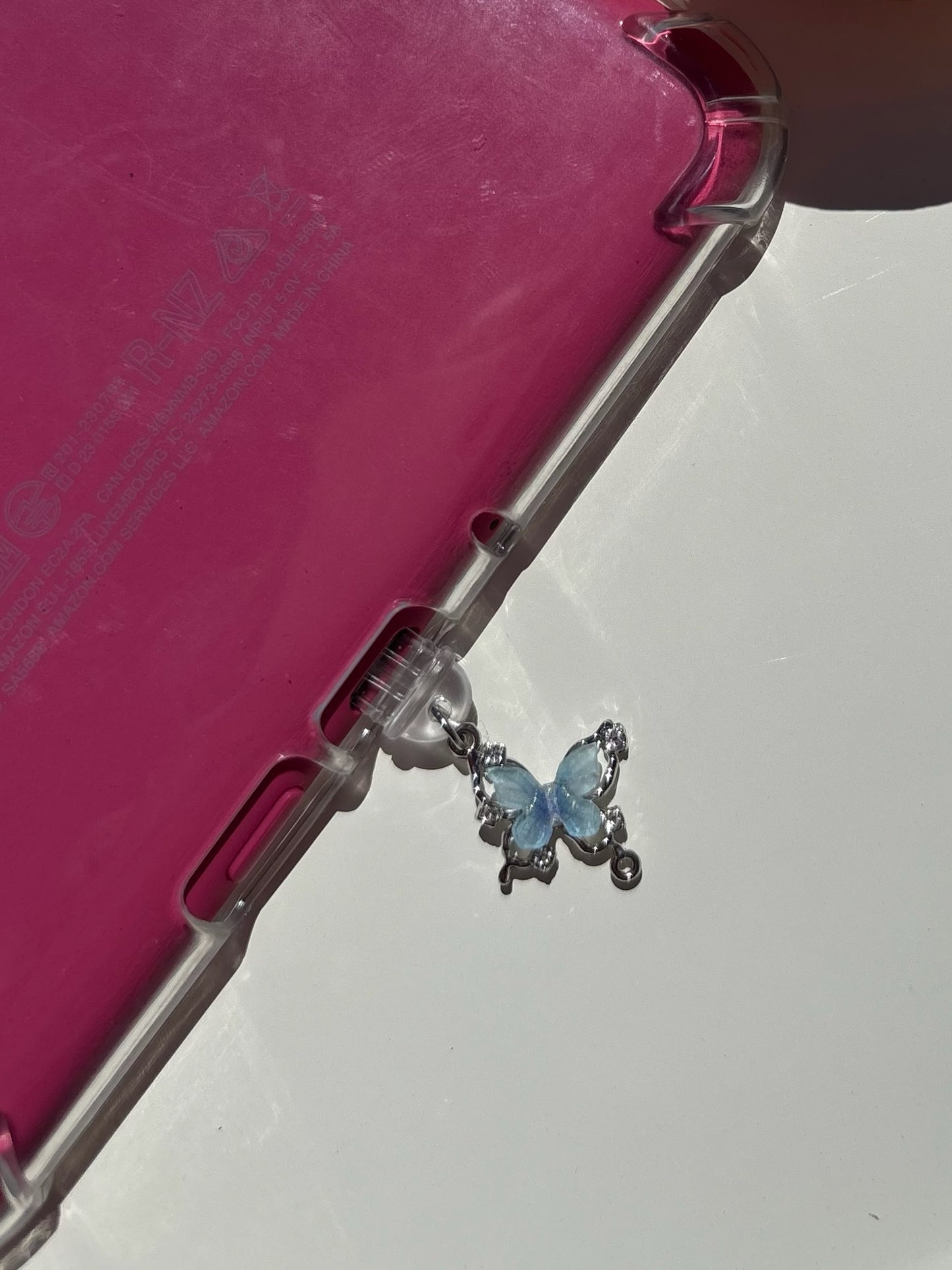 Butterfly Dust Plug