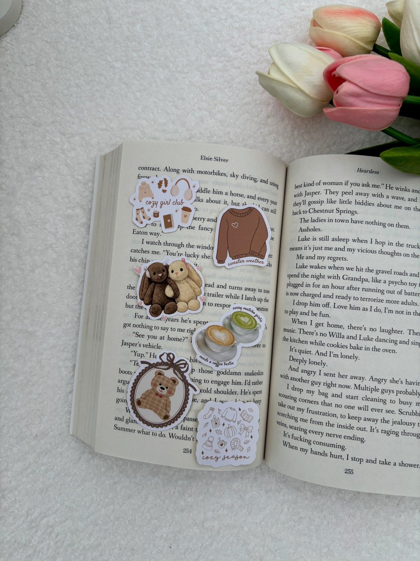 Cozy Sticker Bundle & Individuals