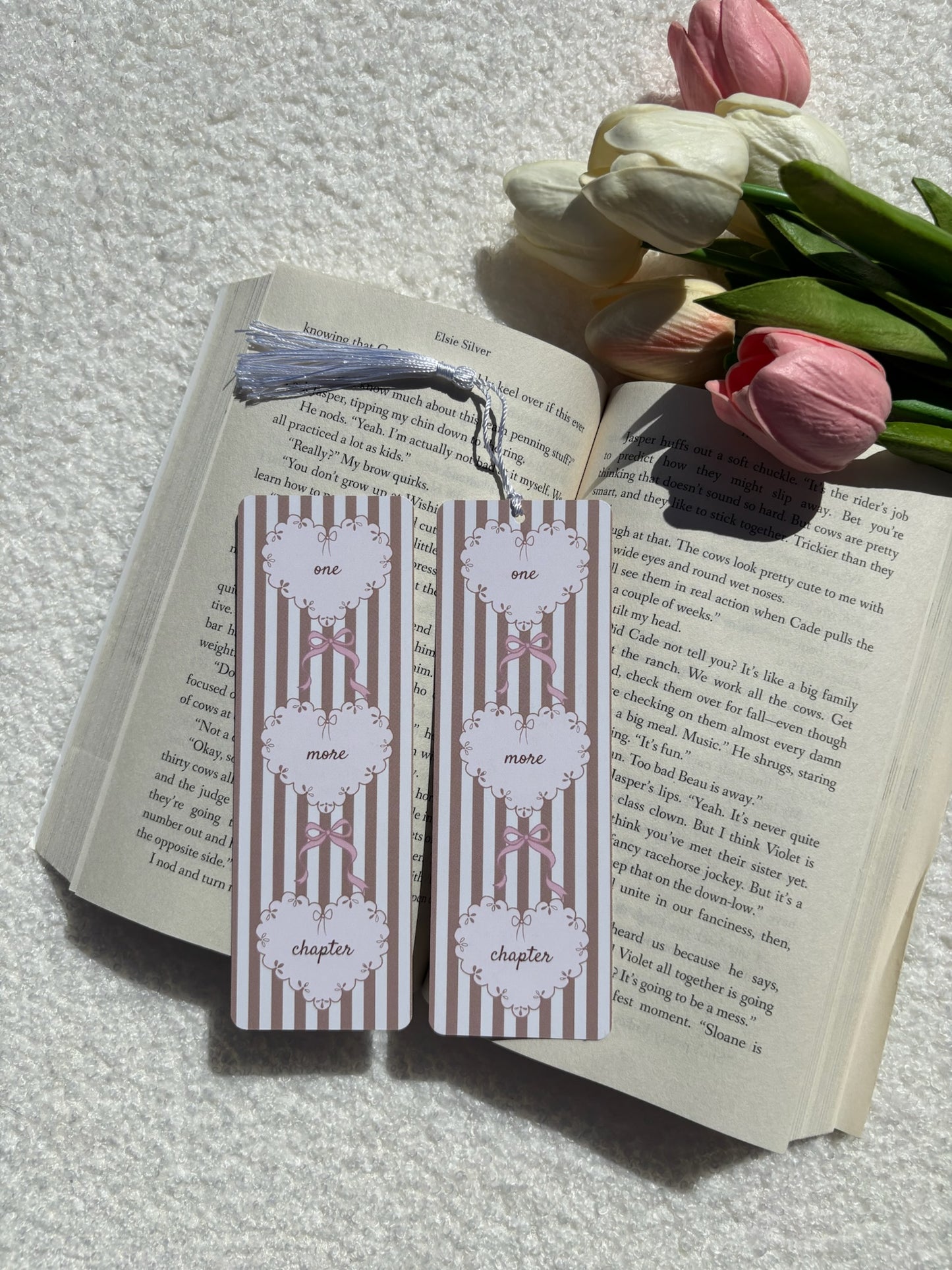 One More Chapter Bookmark
