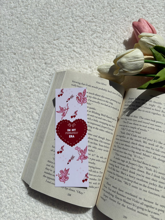 In my Romance Era Bookmark