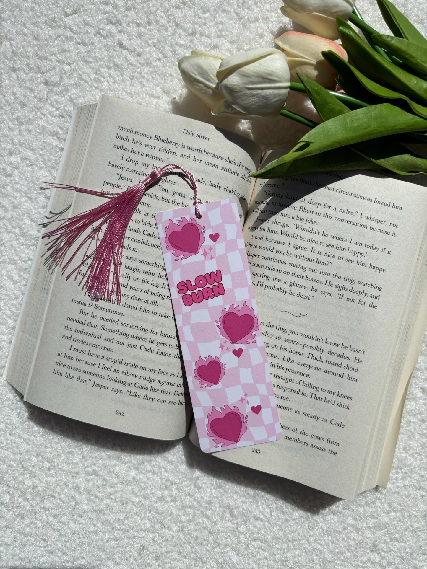 Slow Burn Bookmark