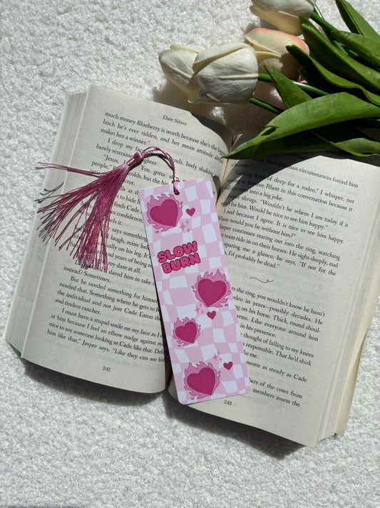 Slow Burn Bookmark
