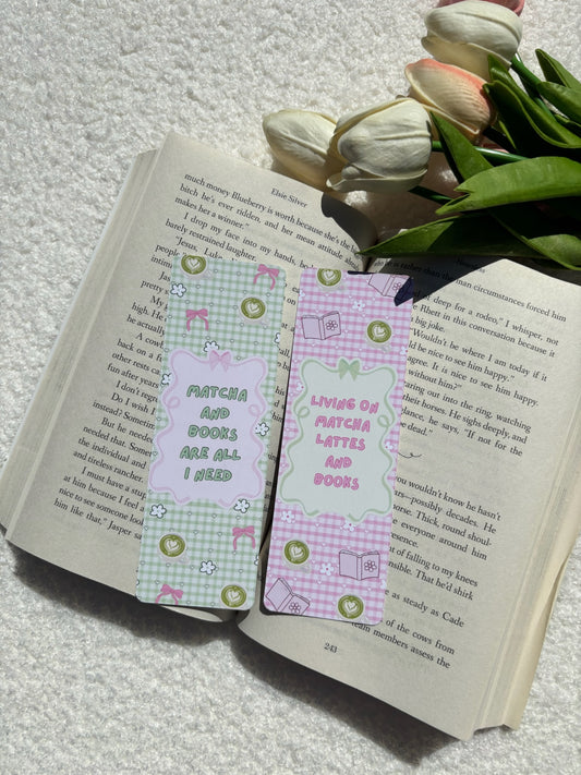 Matcha Bookmarks Bundle & Individuals