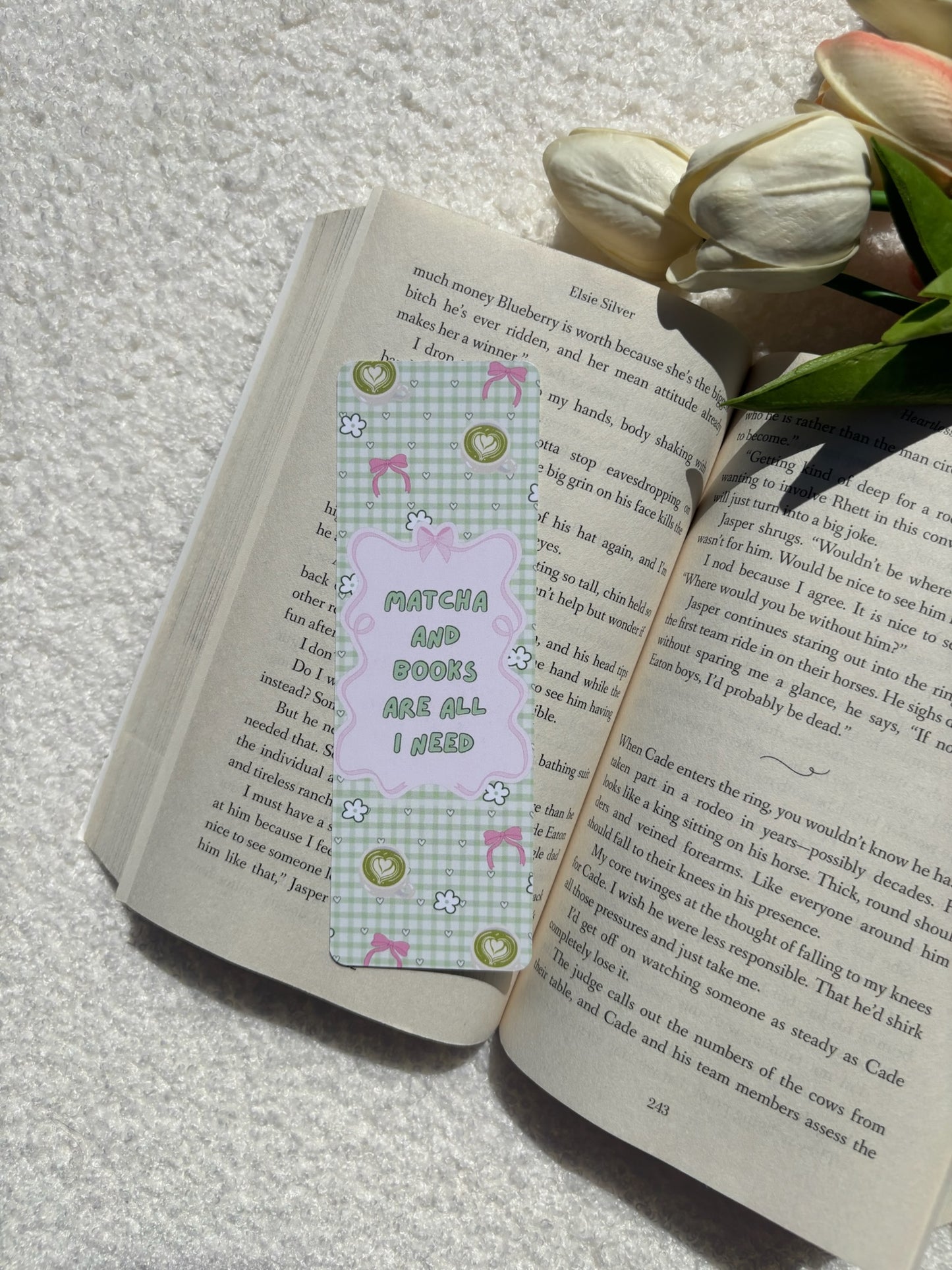 Matcha Bookmarks Bundle & Individuals
